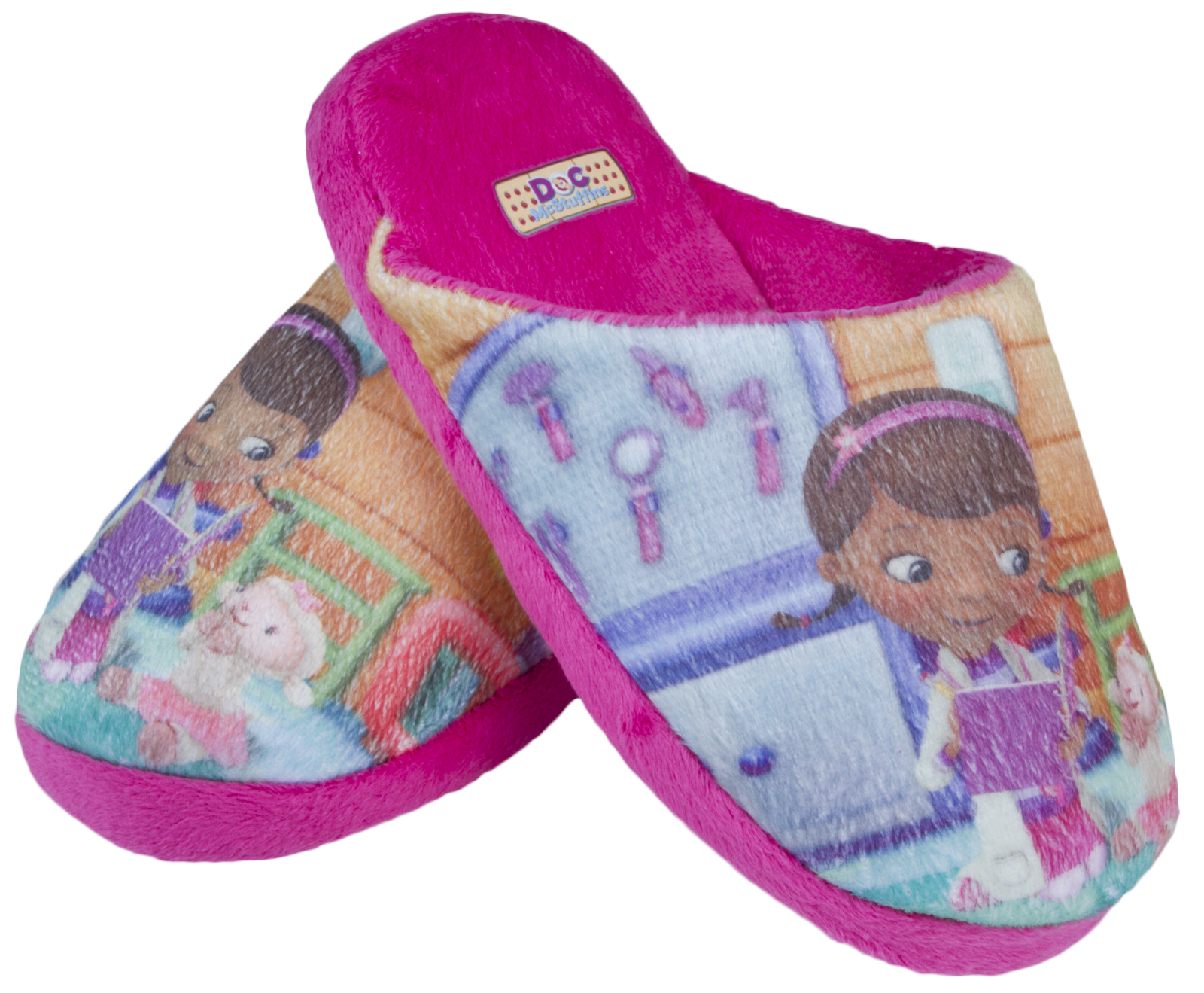 TG UK 8-13 Bambine Disney Doc McStuffins Pantofole Personaggio MULI