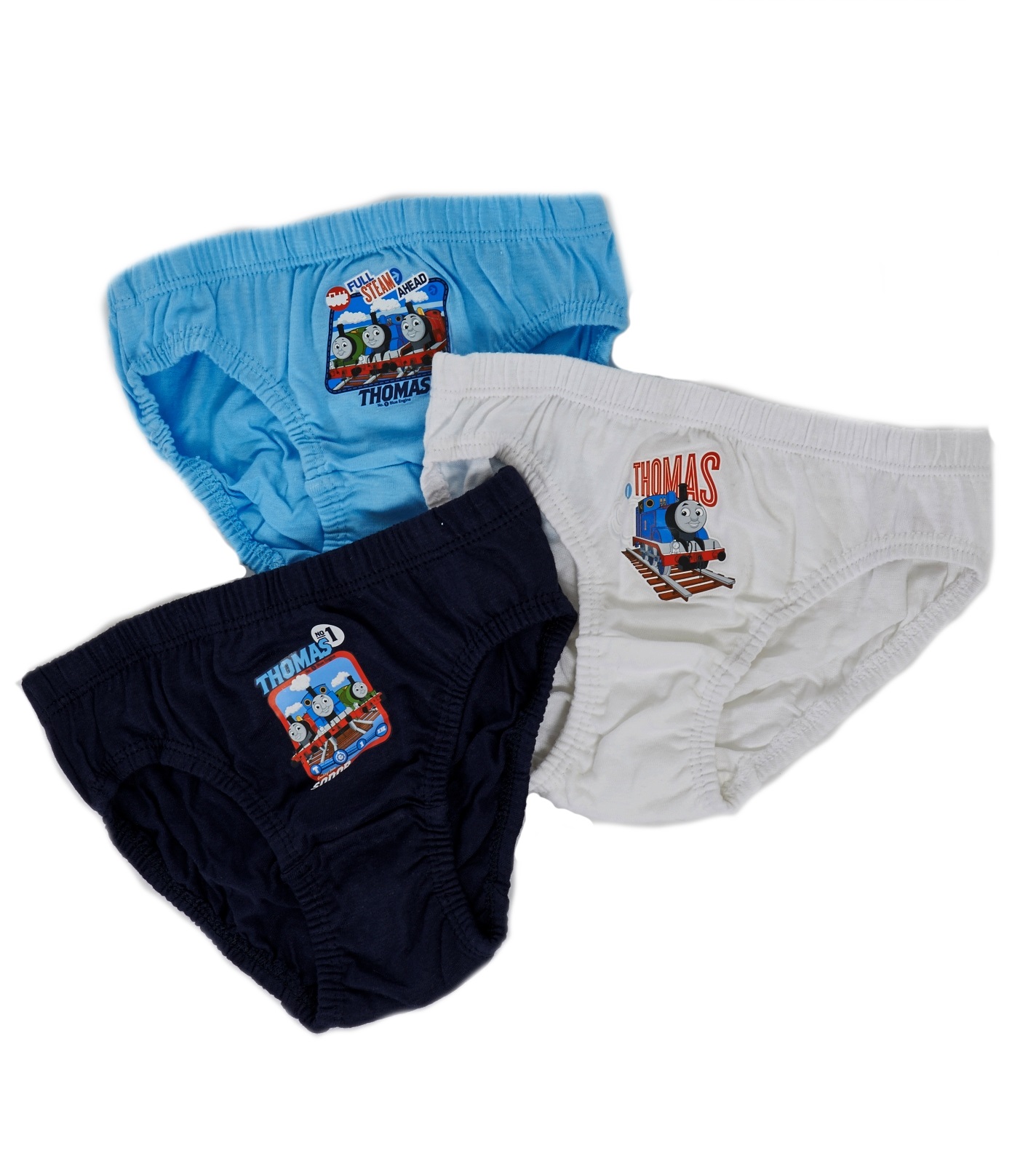 Kids Boys 3 Pack Thomas The Tank Engine Underwear Pants Briefs Size 15