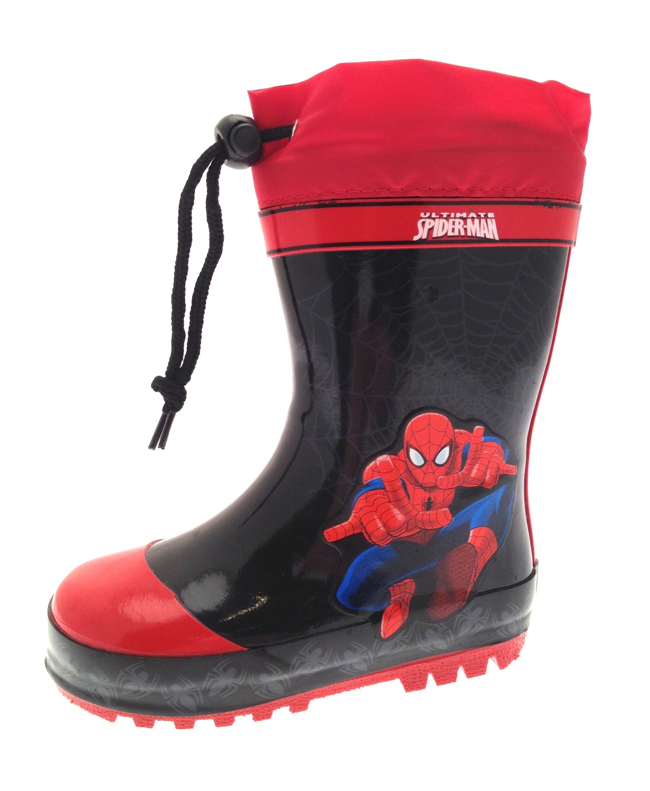 spiderman boots for toddlers