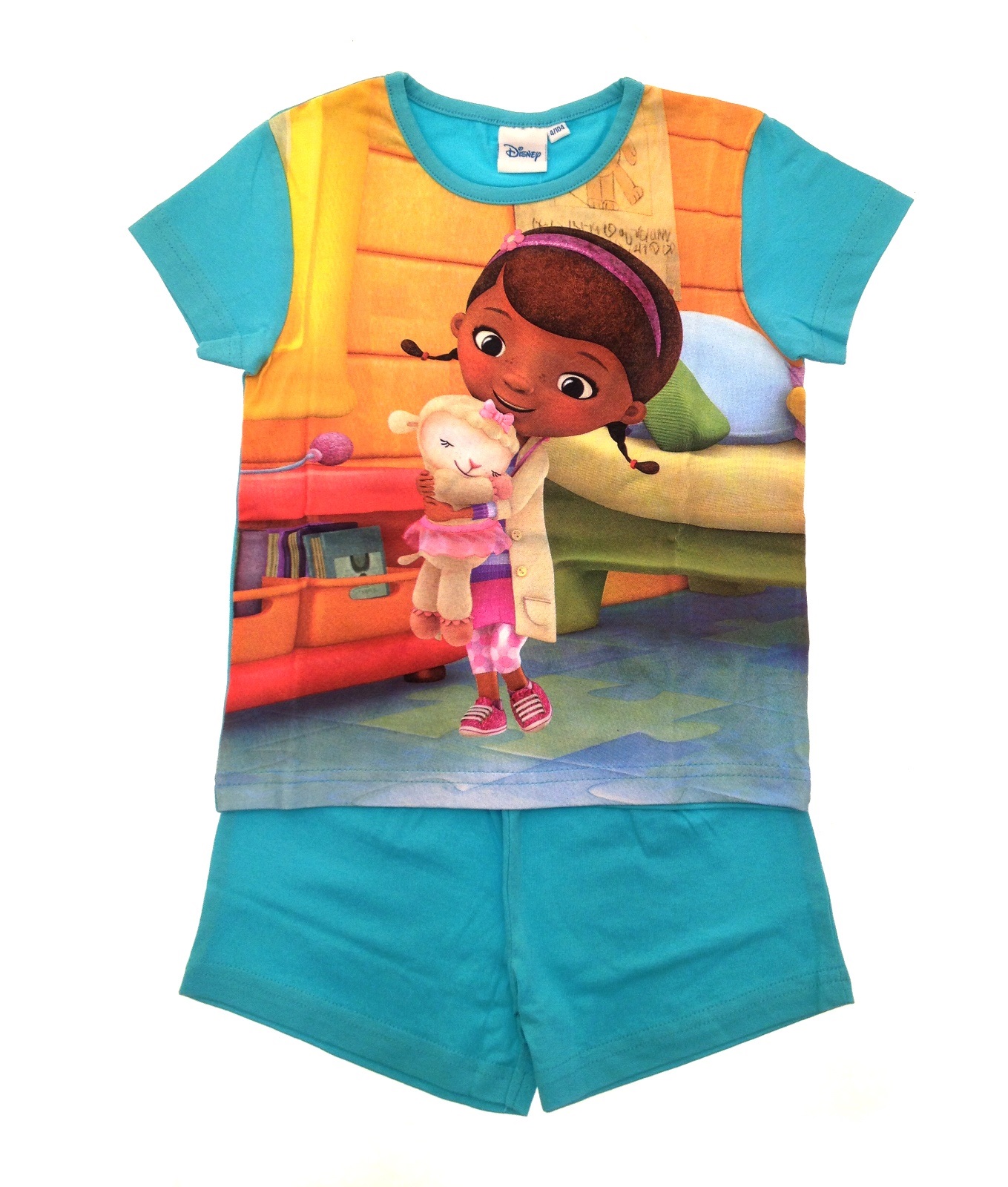 Vendita Ragazze Per Bambini Carattere UFFICIALE pigiama corto PJs 2 Pezzi Set Estate