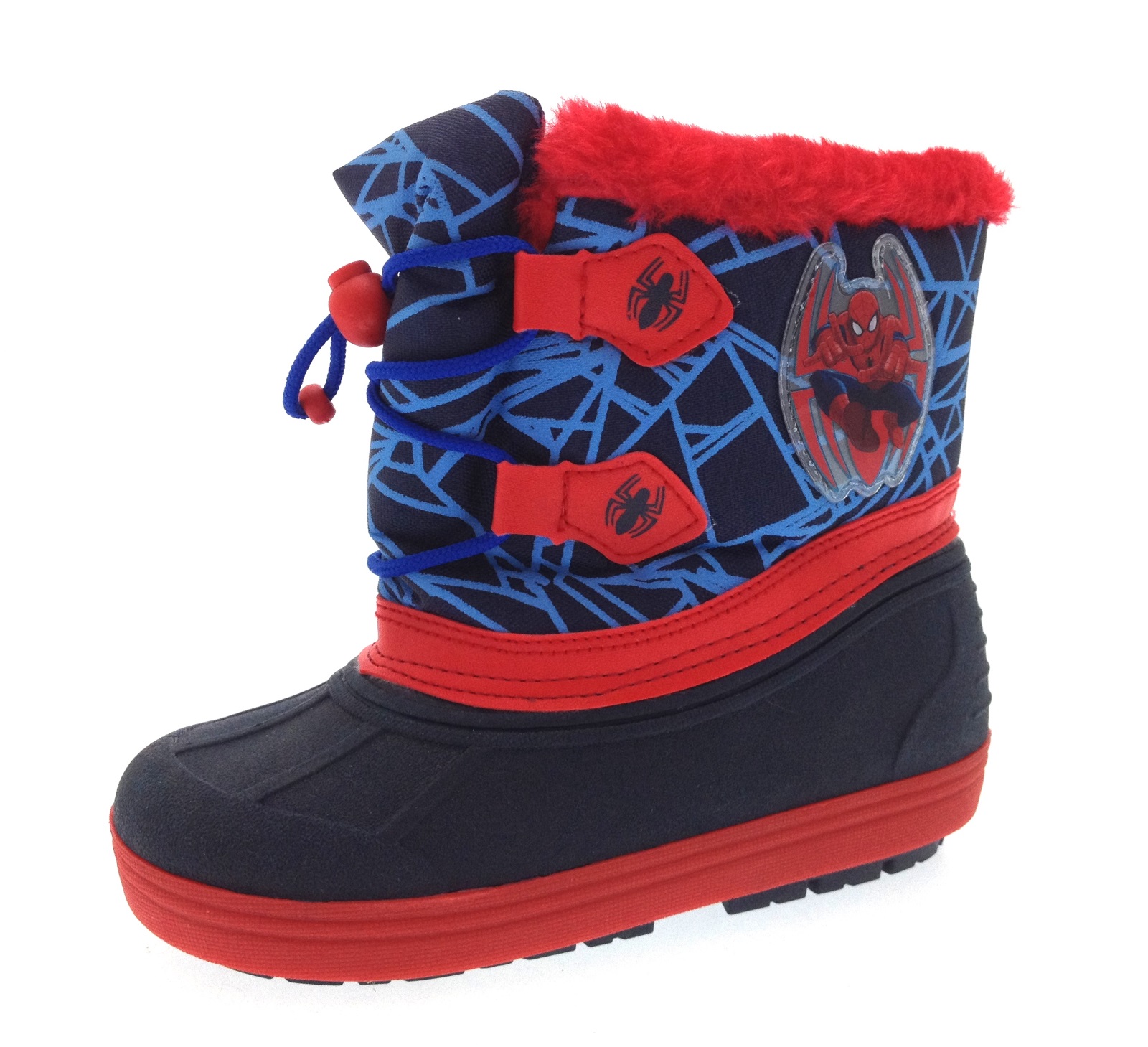 kids character snow boots