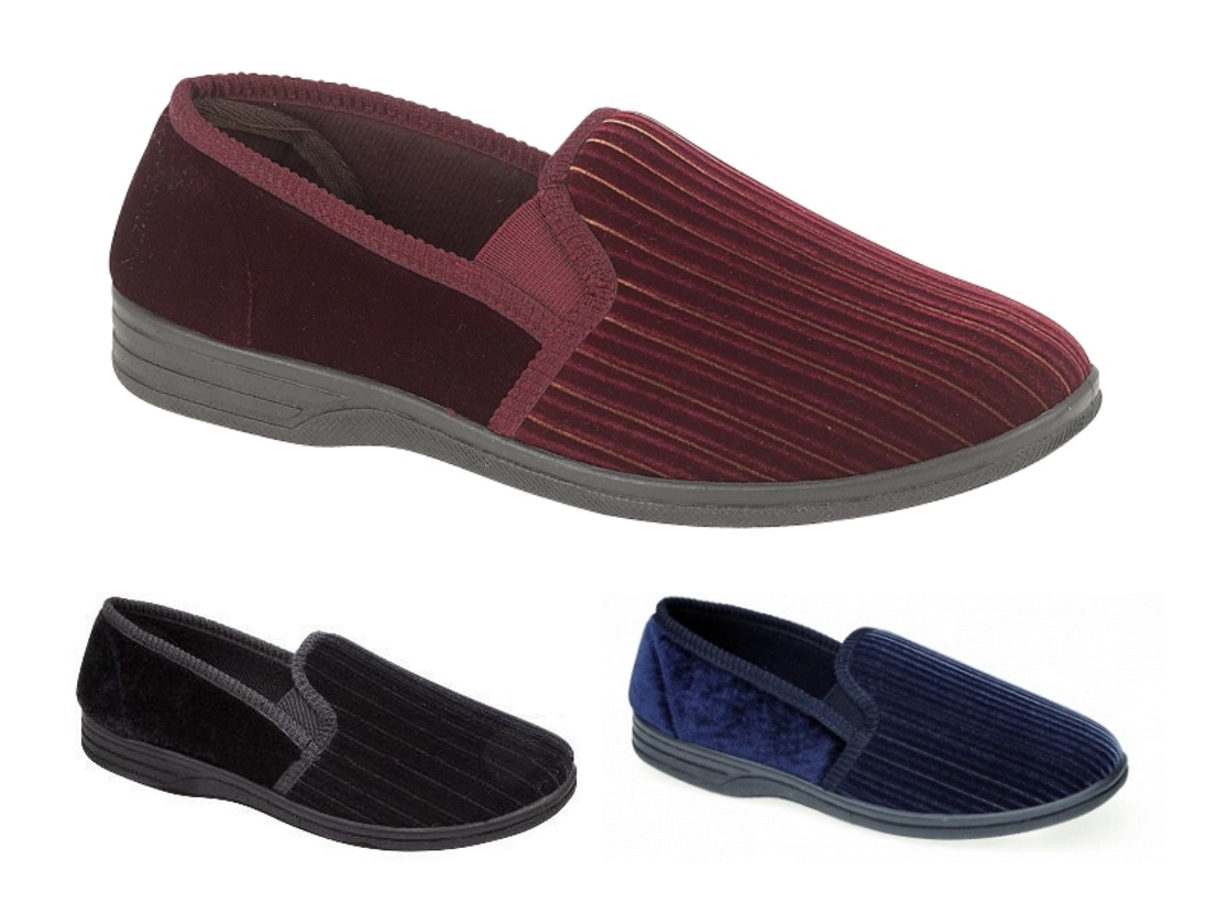 mens slippers wide fit mens luxury velour slippers wide fit soft comfort shoes mens slippers wide fit mens luxury velour slippers wide fit soft comfort shoes