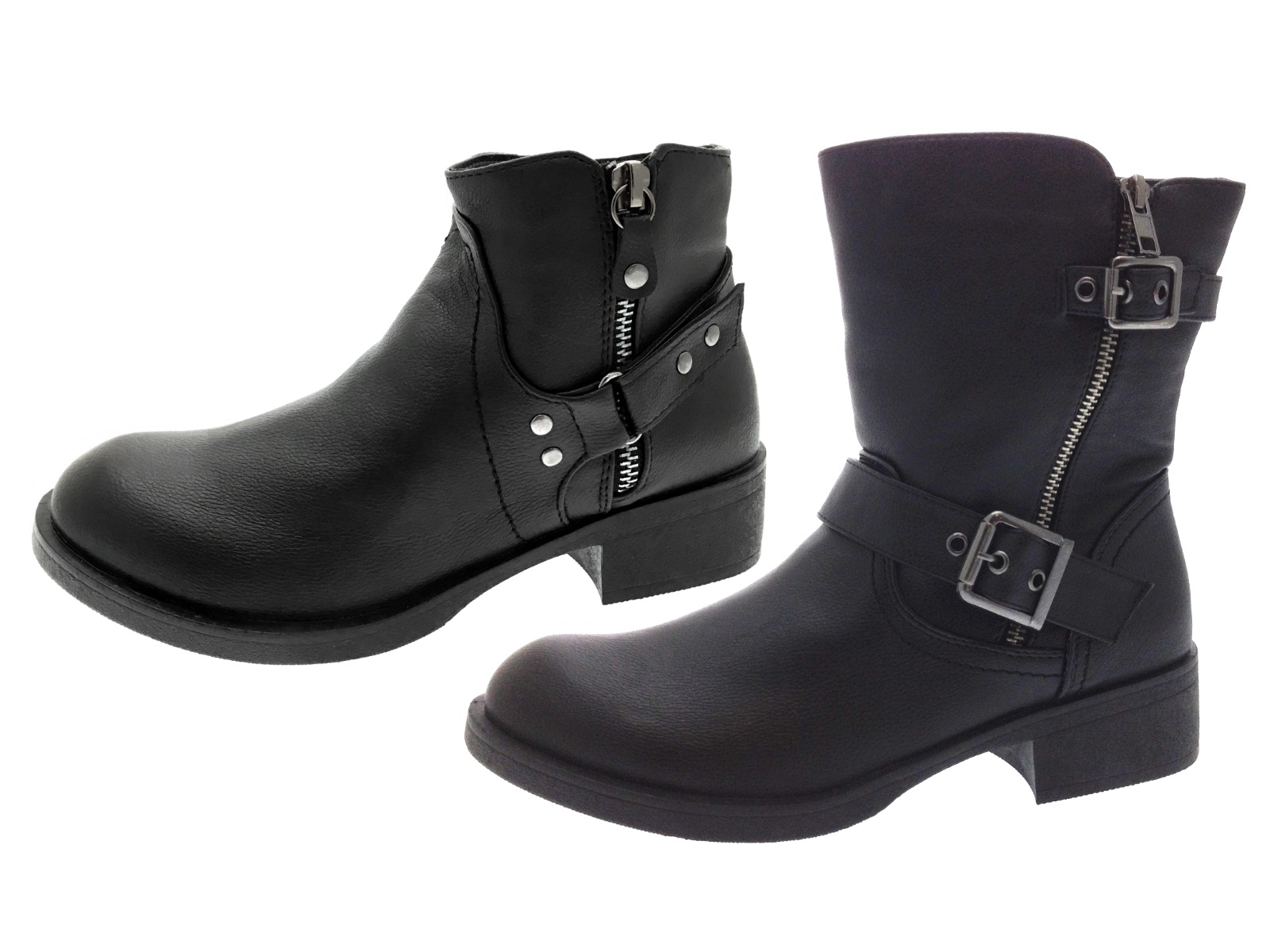 ankle length riding boots