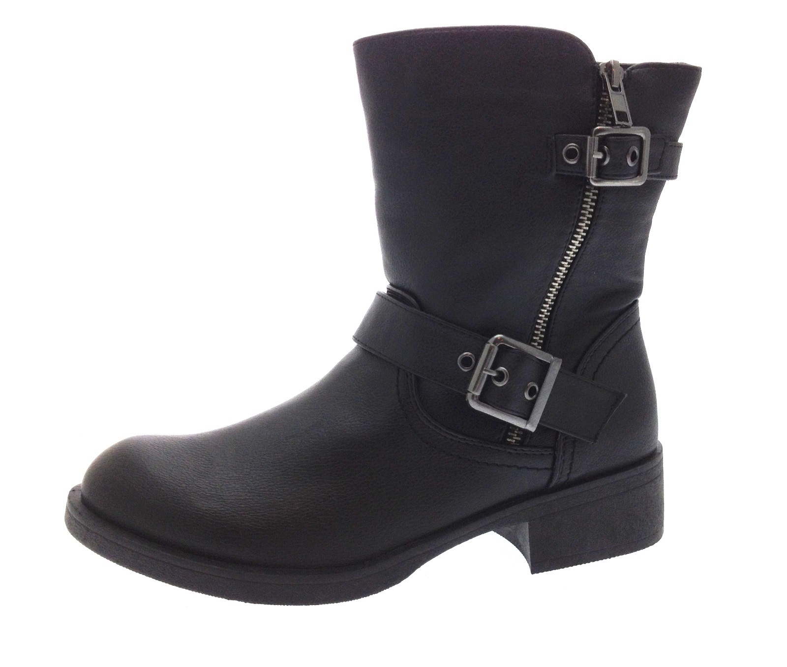 womens boots biker