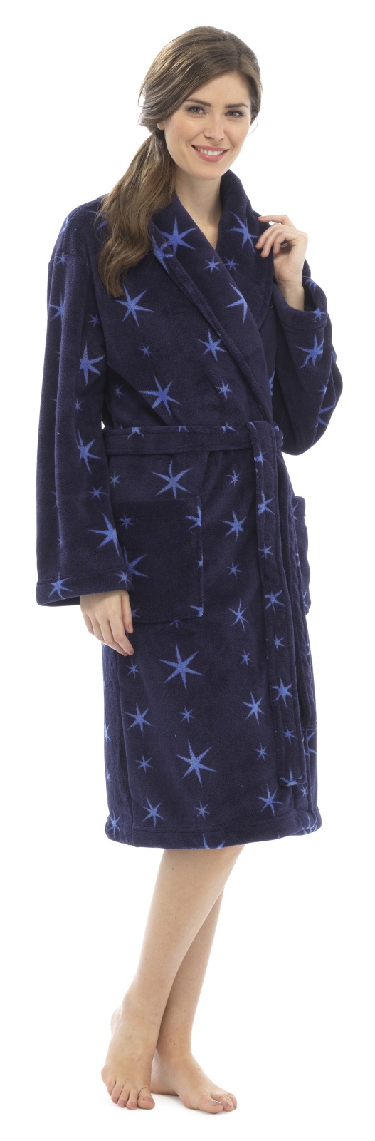 after bath dressing gown