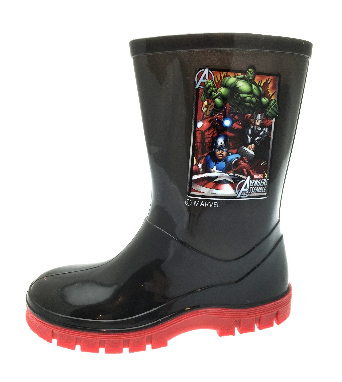 boys superhero wellies