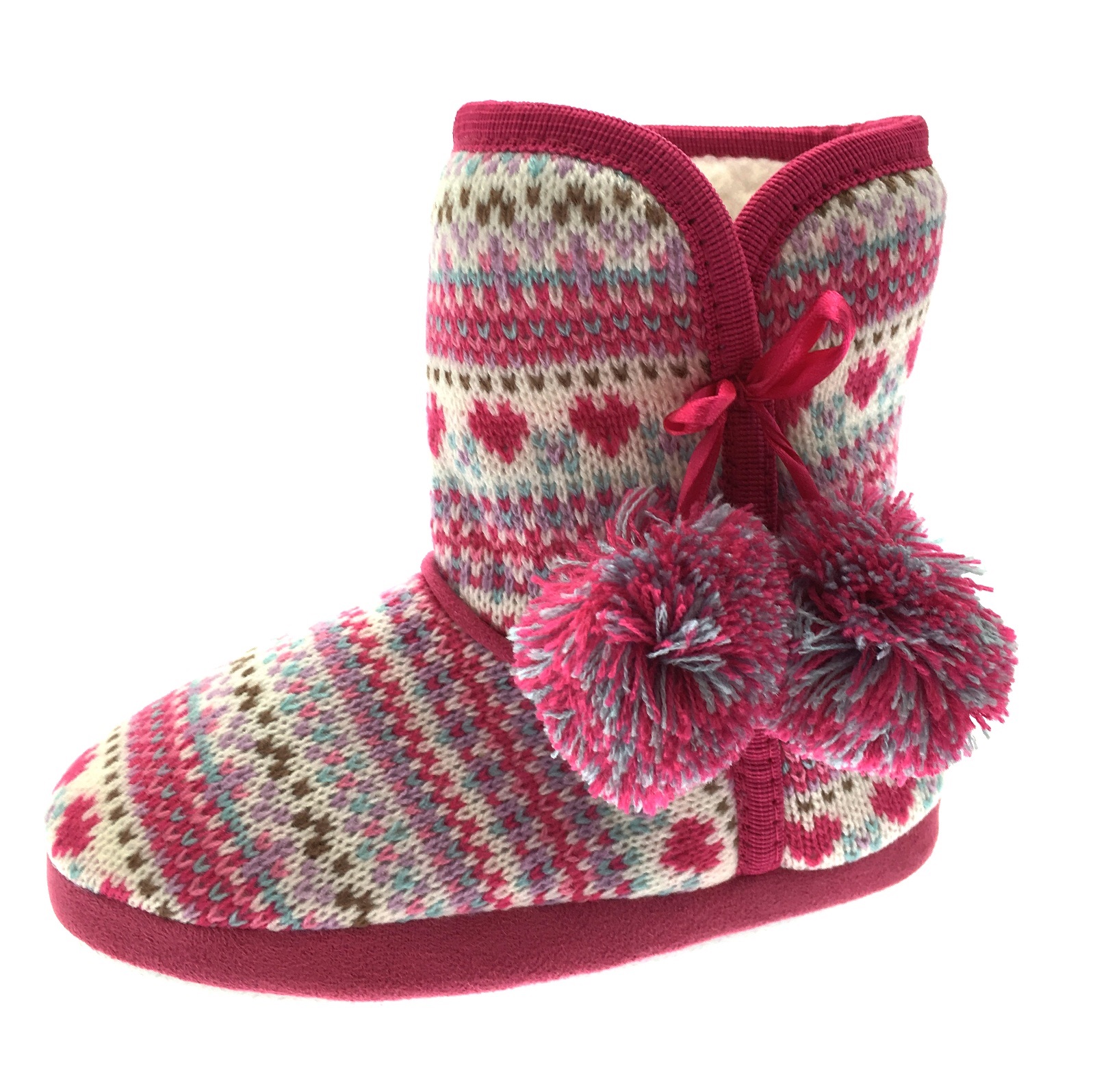 tatty teddy slipper boots