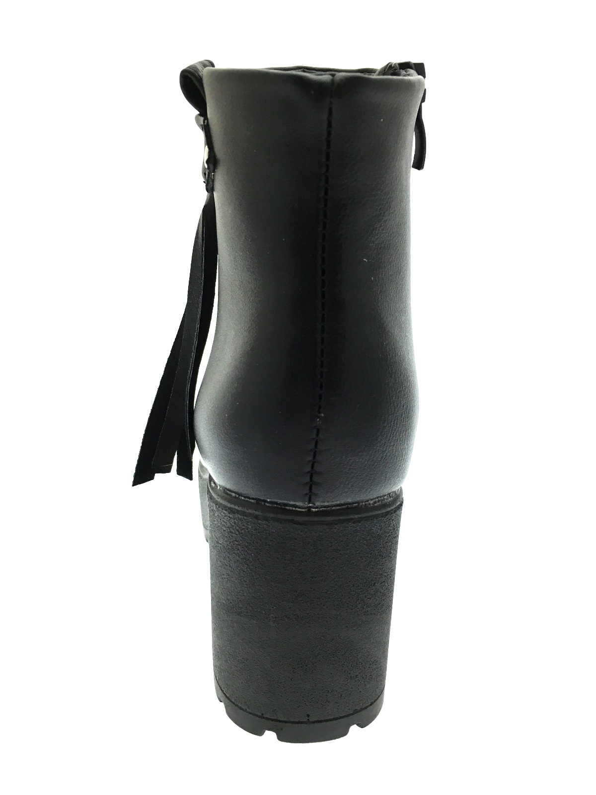 chunky heel platform chelsea boots