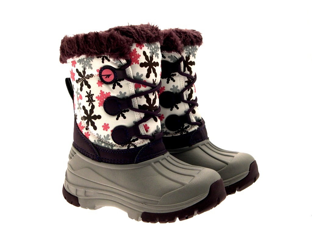 Ubuy Youth Insulated Boots Mountain Warehouse Youth Snow Boots