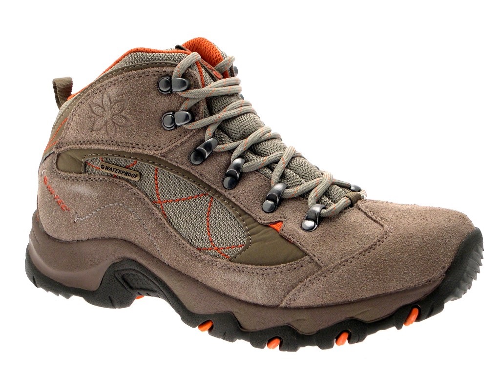 hi tec wide fit walking boots