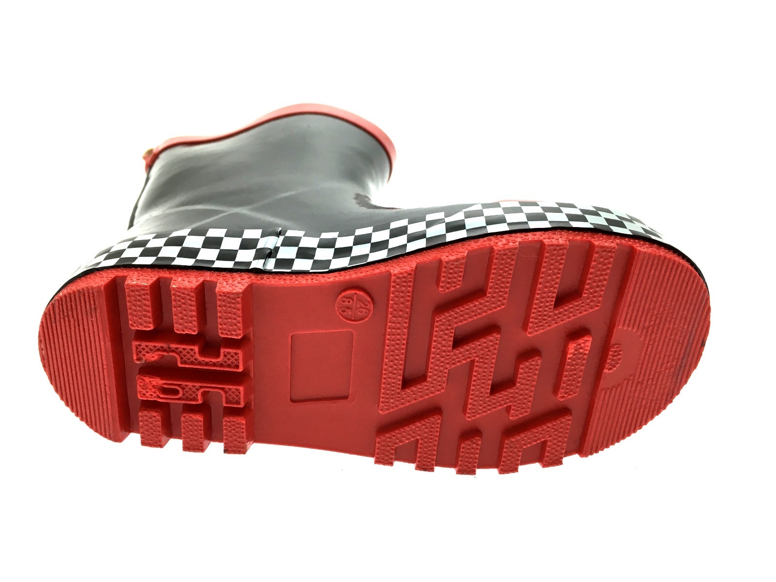 Disney Cars Lightning McQueen Rubber Wellington Snow Boots Wellies Size