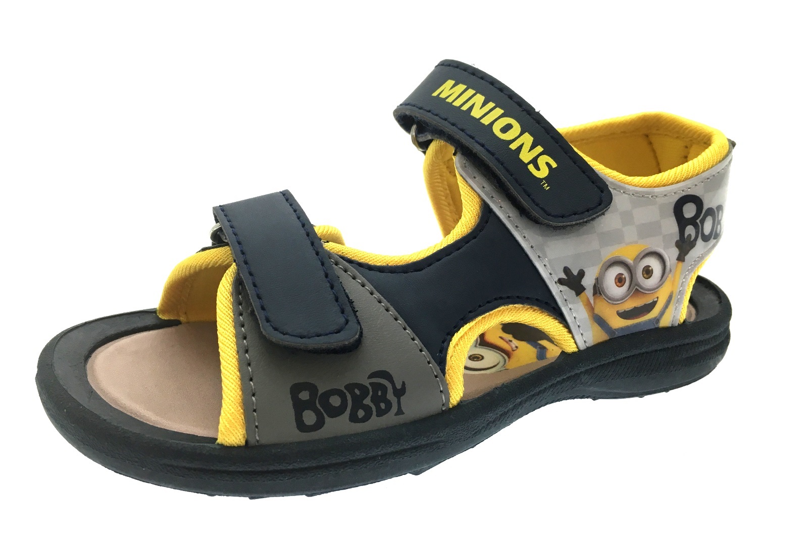 boys sandals size 13 boys minions despicable me velcro summer sandals boys sandals size 13 boys minions despicable me velcro summer sandals