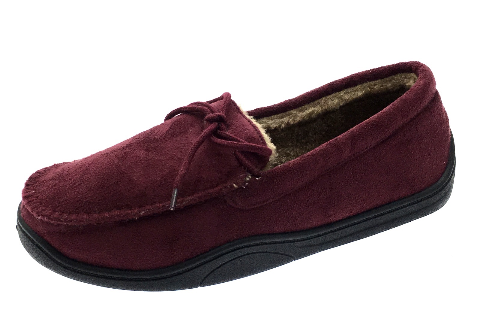 mens fur lined slipper boots mens warm slippers moccasins fauxn suede sheepskin fur mens fur lined slipper boots mens warm slippers moccasins fauxn suede sheepskin fur