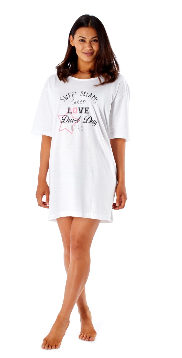 womens t shirt nighty