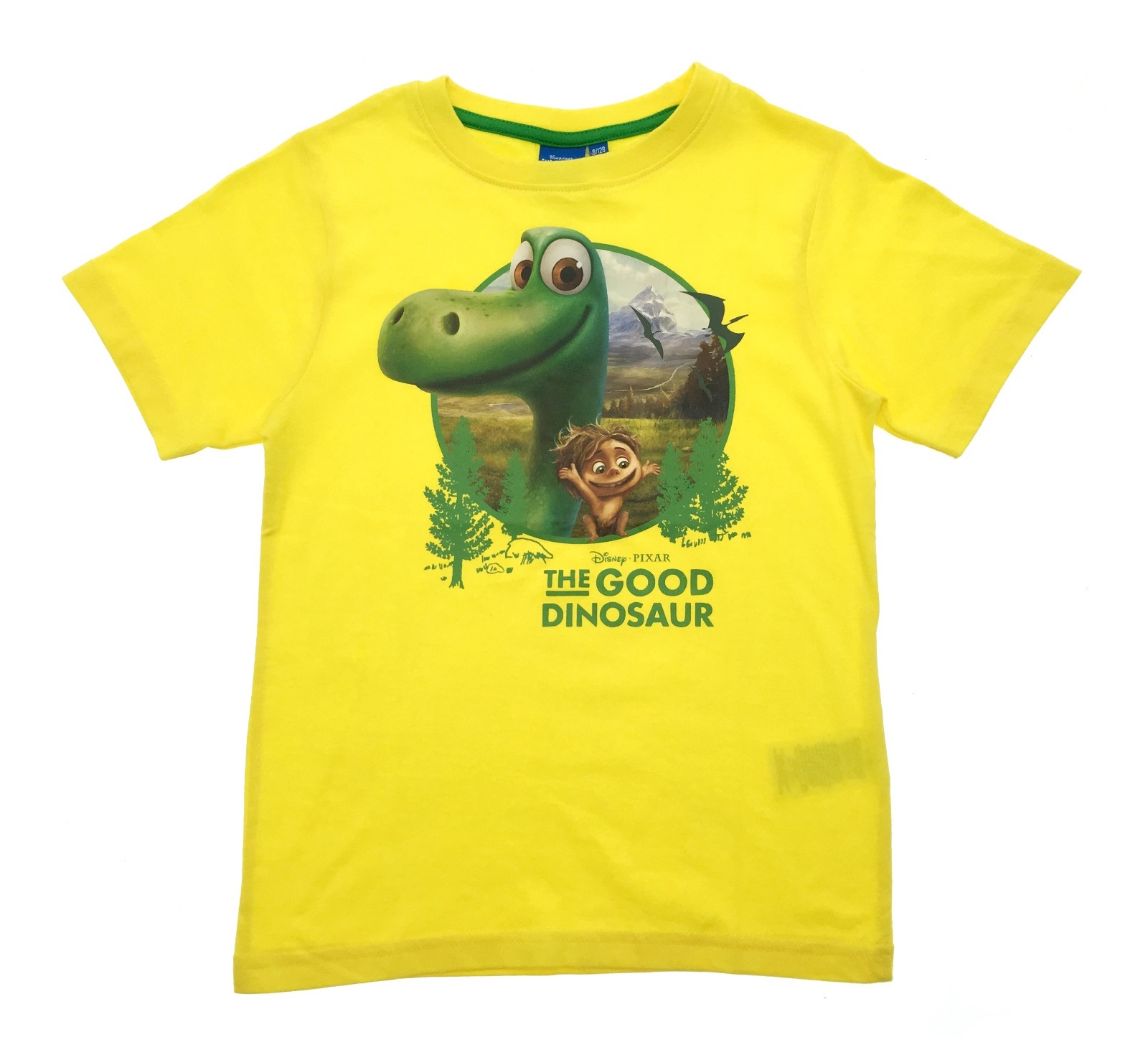 boys disney the dinosaur arlo spot t shirt sleeve cotton top size ebay boys disney the dinosaur arlo spot t shirt sleeve cotton top size ebay