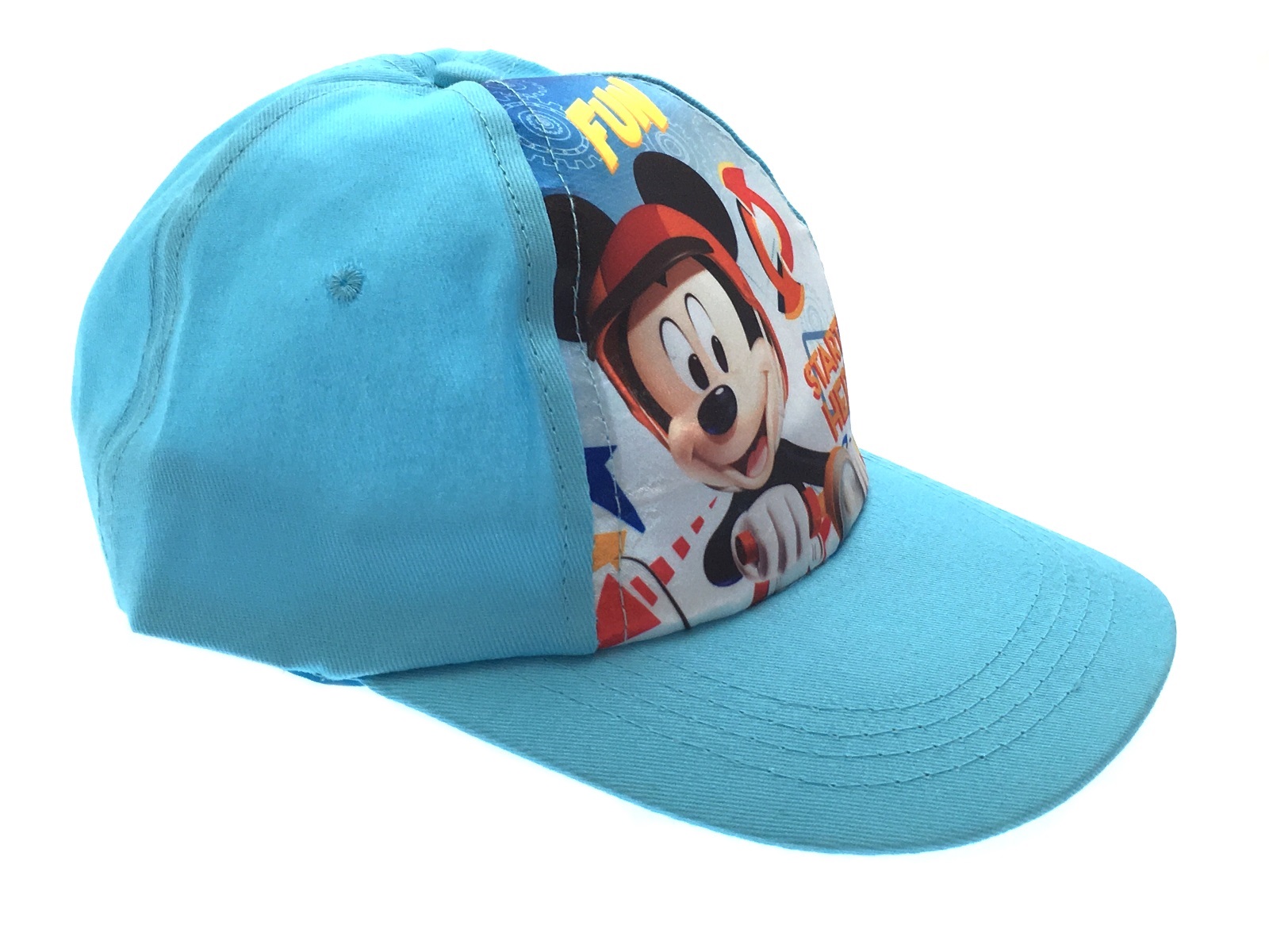 thumbnail image 2 of Beechfield Kids Plain Baseball Cap - Adjustable, 100% Cotton Twill For School & Play 2 of 5