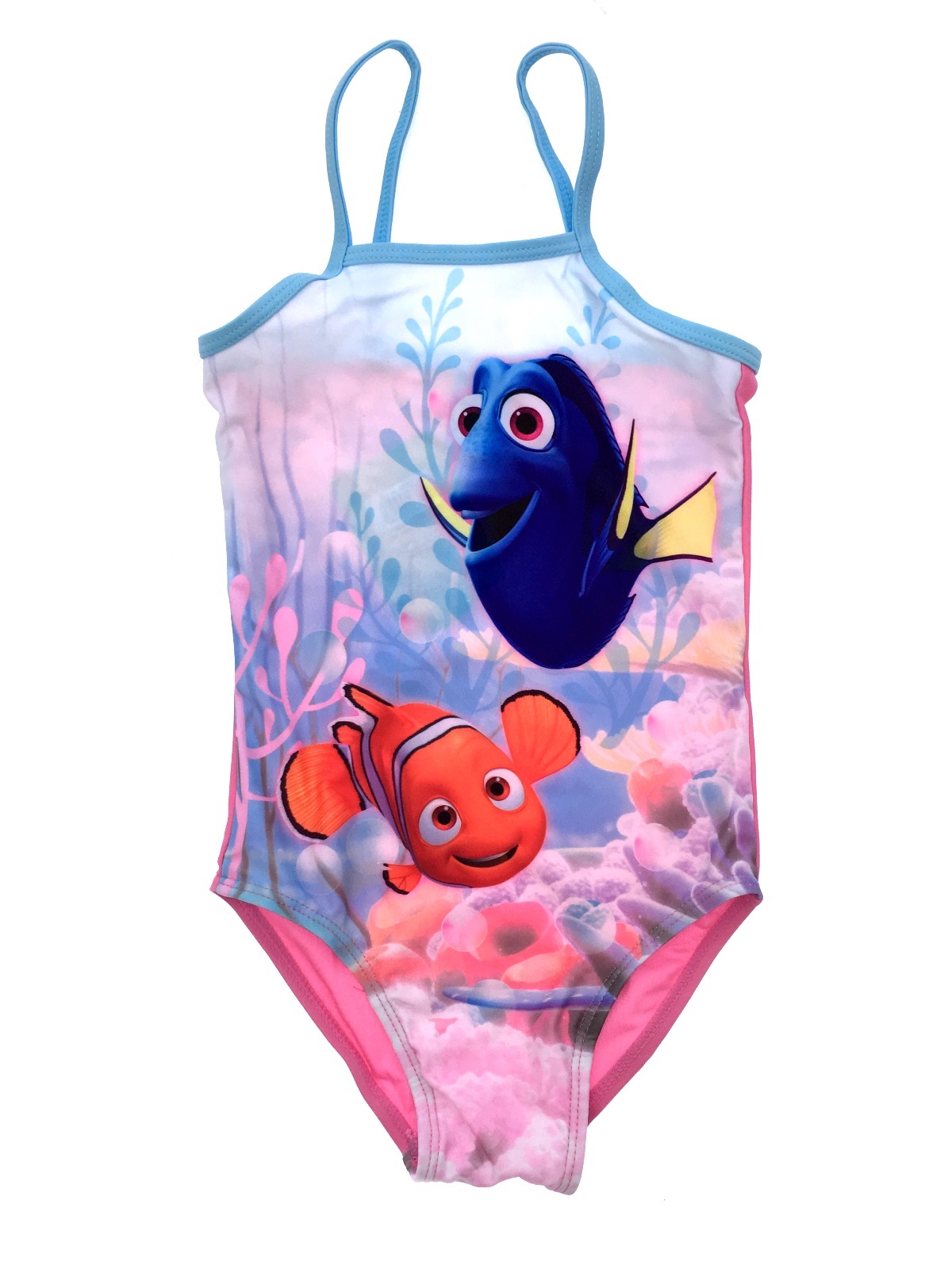 Girls Disney Character Swimming Costume Swim Suit Beach Summer Swimwear Size eBay