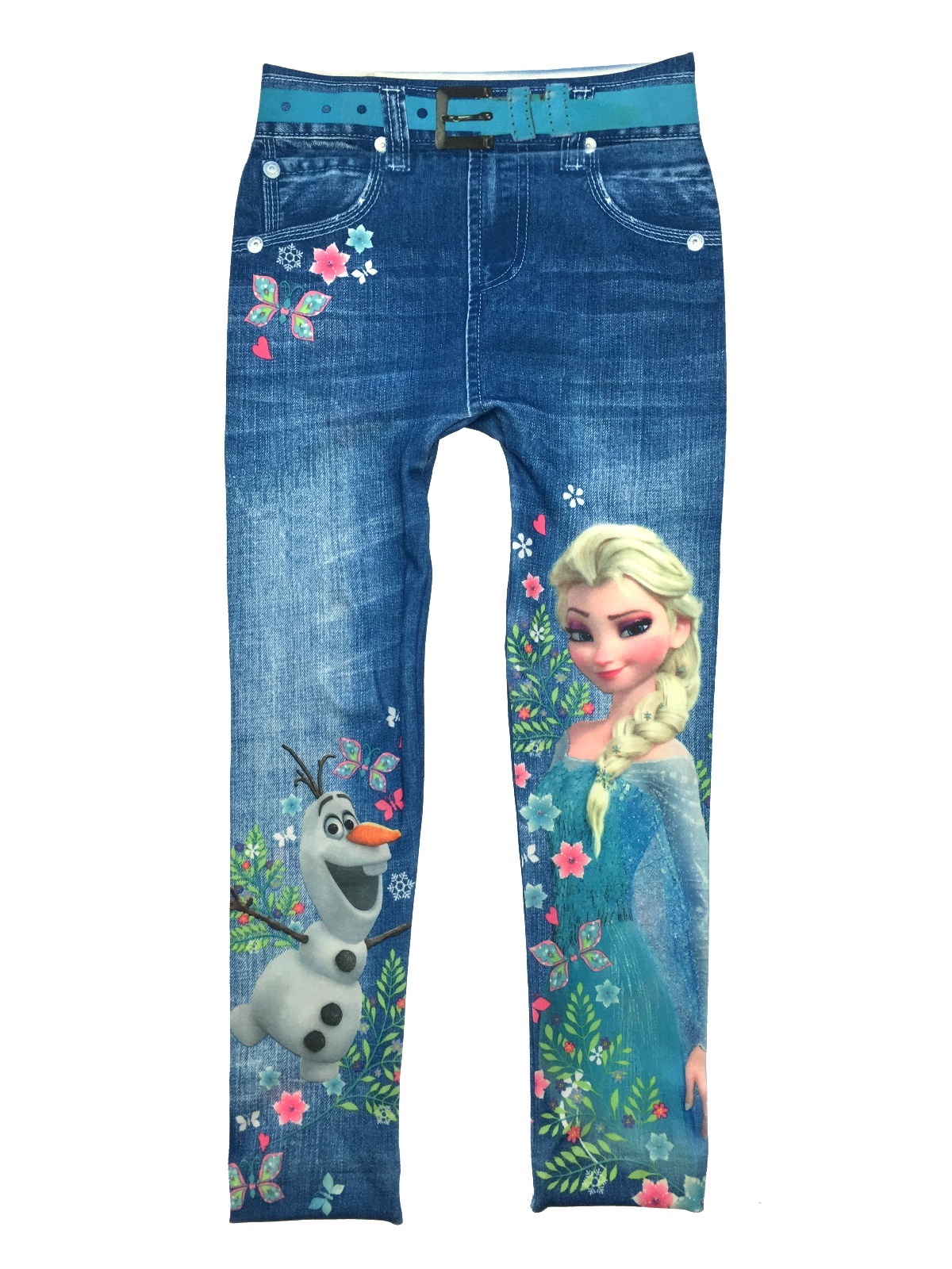 Girls Character Leggings Skinny Jeggings Summer Trousers Pants Girls-Character-Leggings-Skinny-Jeggings-Summer-Trousers-Pants- - Girls Character Leggings Skinny Jeggings Summer Trousers Pants