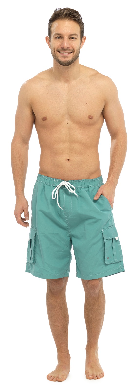 Mens Swimming Shorts Holiday Beach Swim Board Shorts Trunks Gents