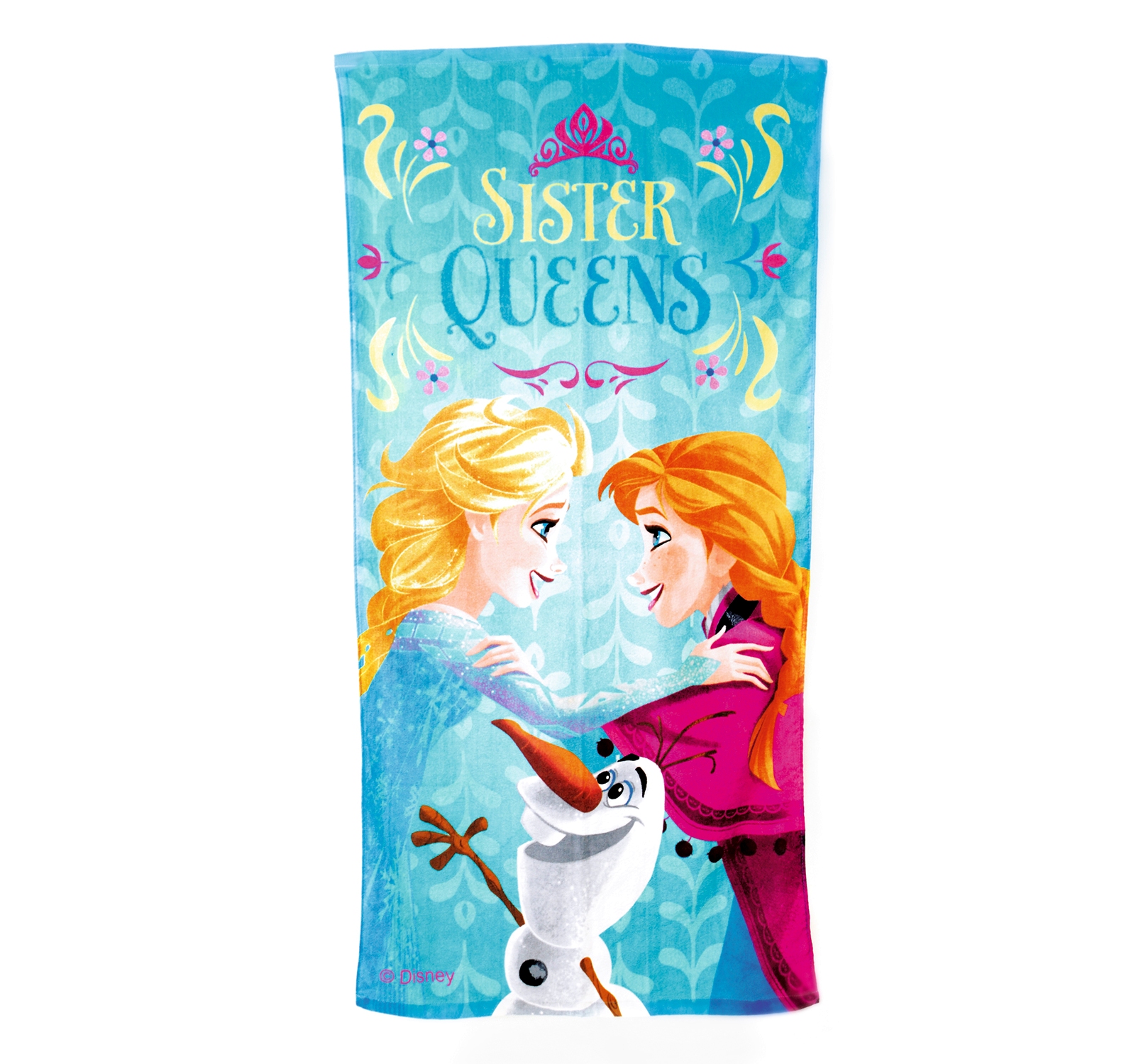 Kids Disney Cartoon Character Beach Towel Holiday Bath Swimming 100