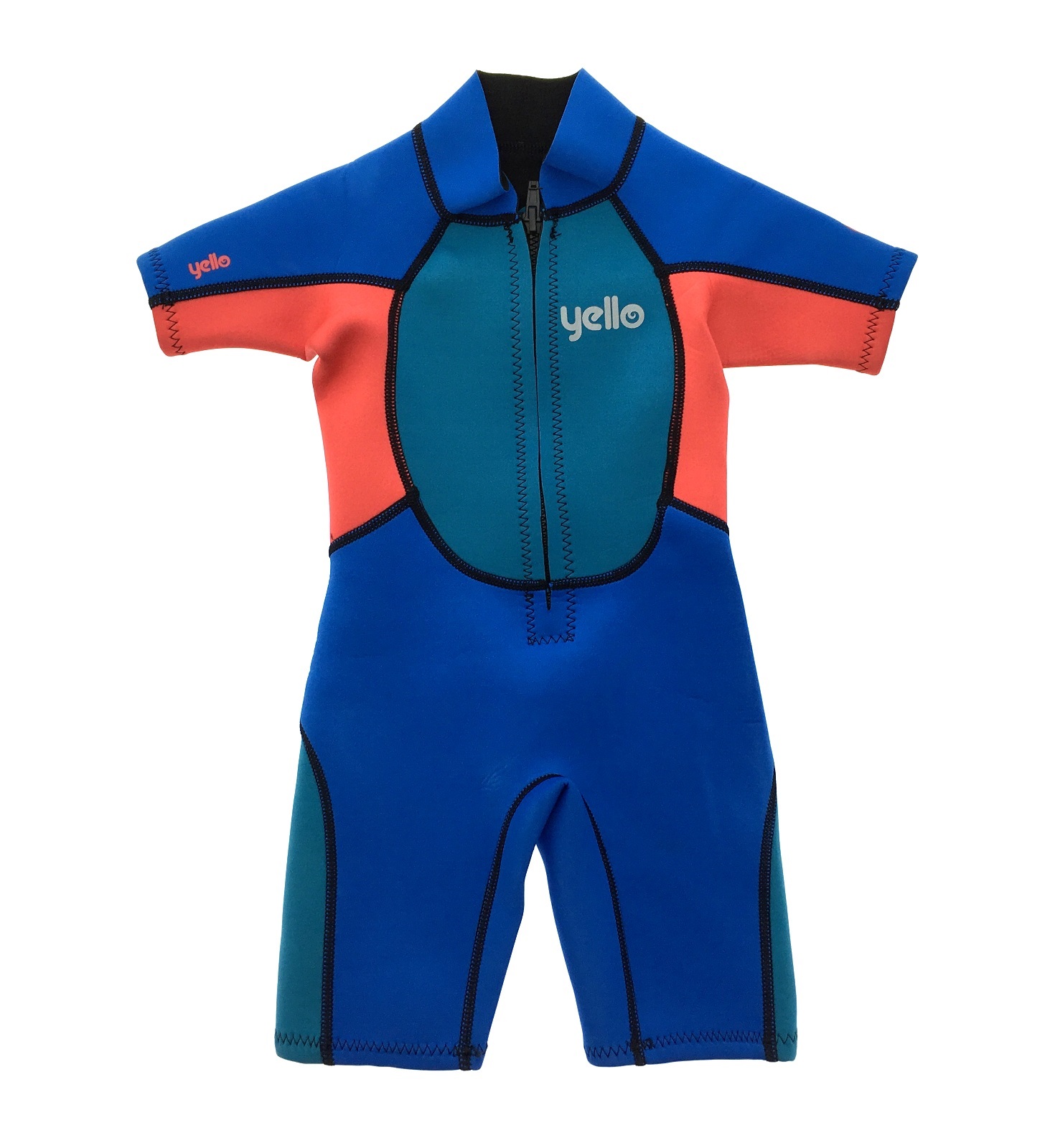 Infants Kids Shorty Wetsuit Surf Beach Costume 2mm Neoprene Swim Suit