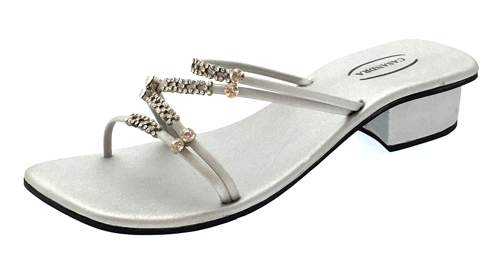 Womens Diamante Sandals Stry Wedding Bridal Shoes Low Block Womens Diamante Sandals Stry Wedding Bridal Shoes Low