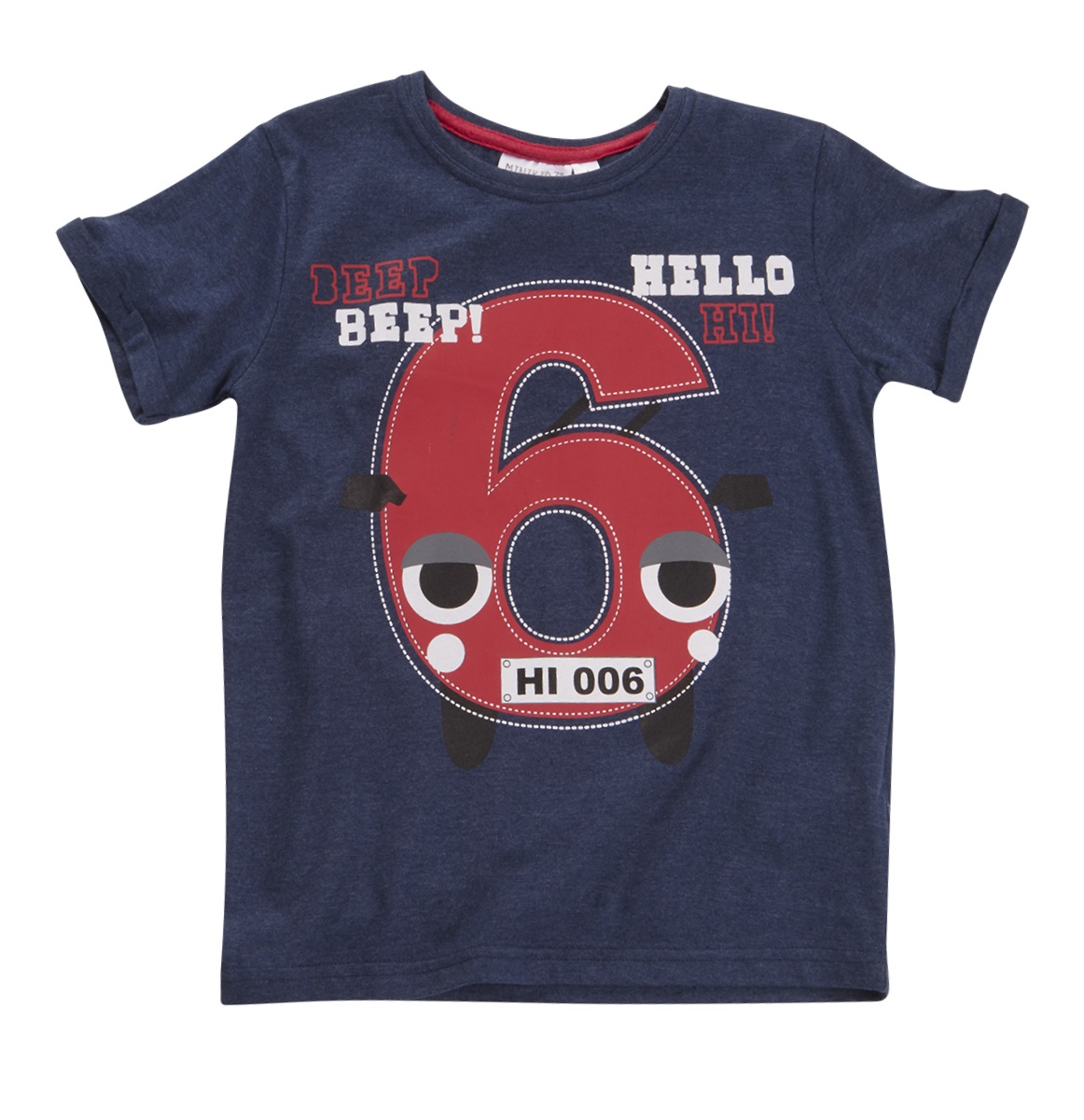 Boys Novelty Birthday Age Number T Shirt Short Sleeve Top Kids Childrens Size eBay