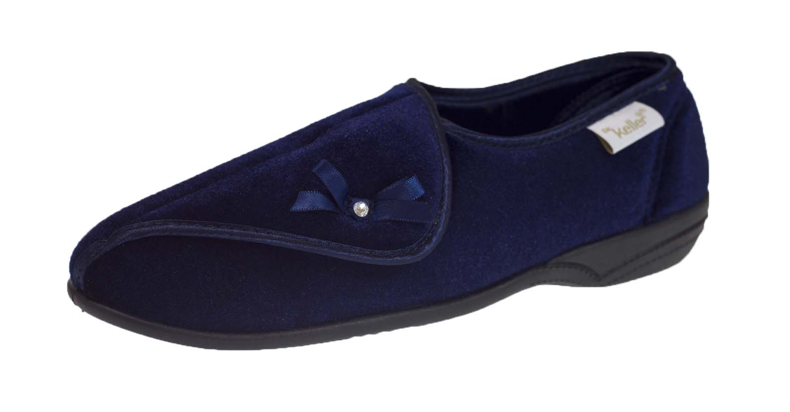 dr keller wide fit slippers