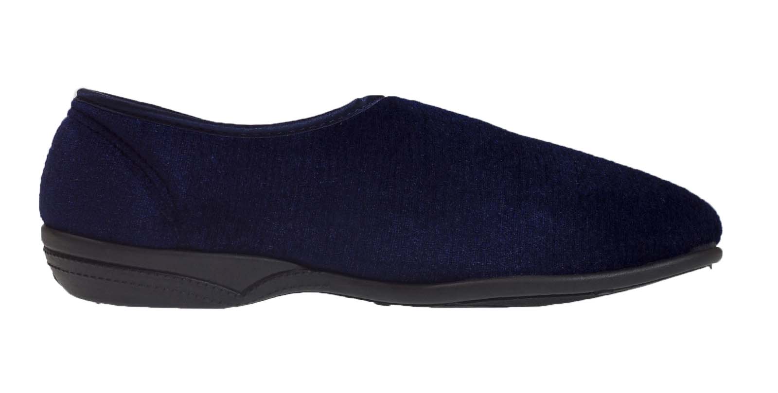 Dr Keller Diabetic Orthopaedic Comfort Slippers Shoes Wide Fit Adjustable Size | eBay