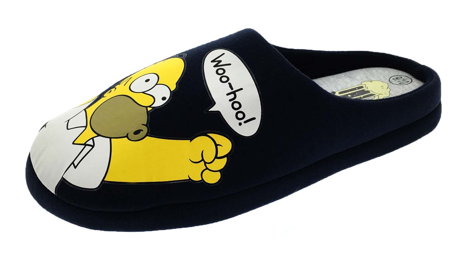 boys simpsons slippers mens simpsons slippers novelty plush duff homer mules boys simpsons slippers mens simpsons slippers novelty plush duff homer mules