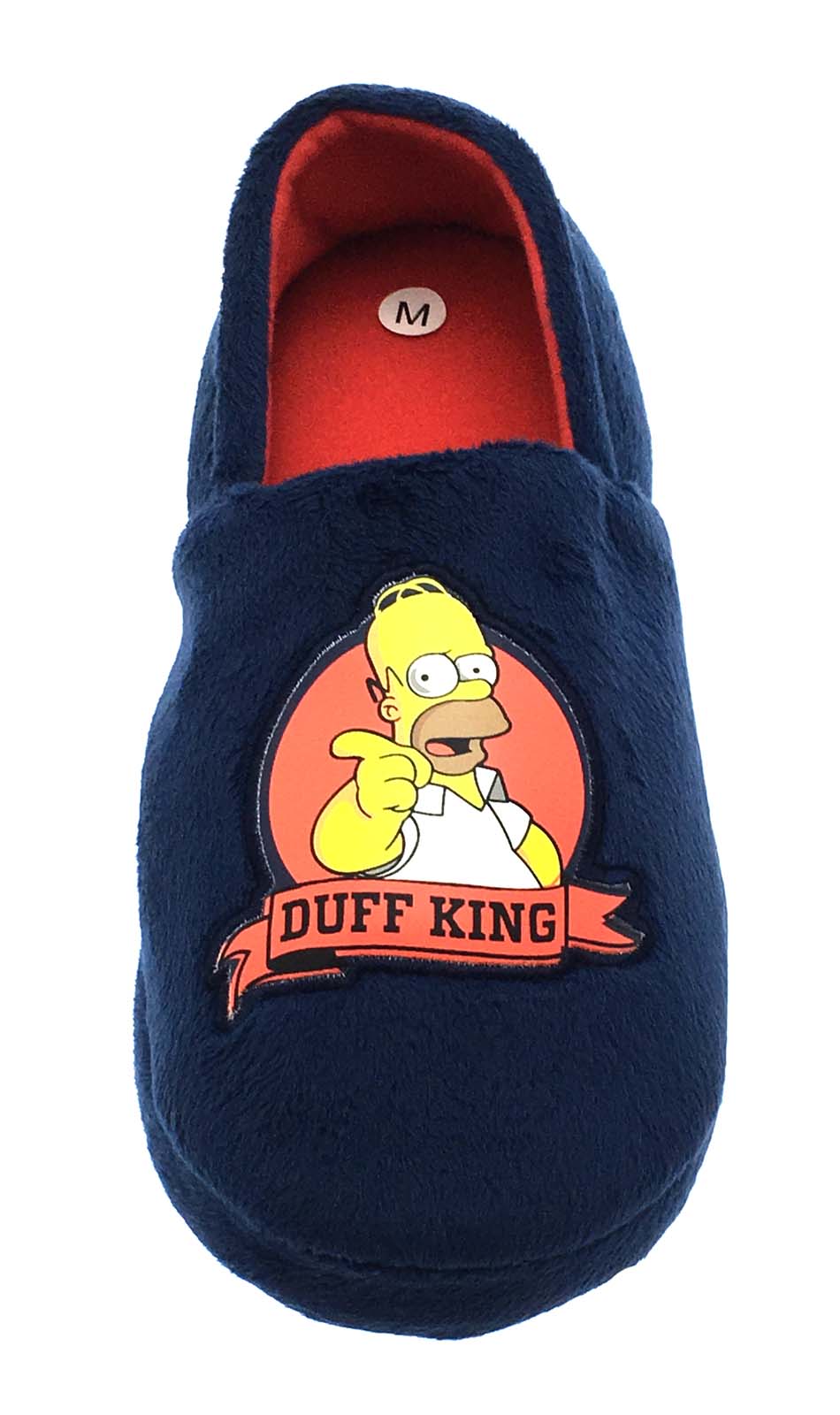 boys simpsons slippers mens simpsons slippers novelty plush duff homer mules boys simpsons slippers mens simpsons slippers novelty plush duff homer mules
