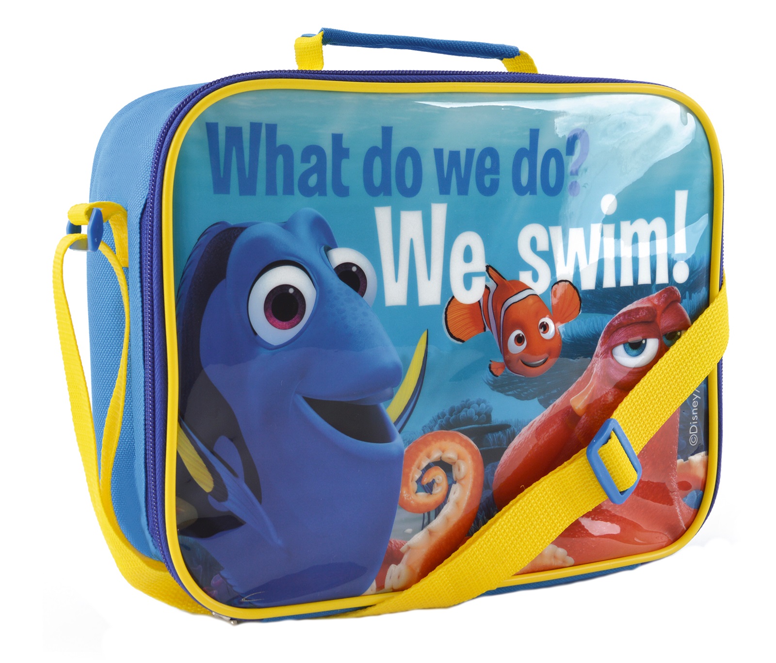 Kids Character Lunch Bag Insulated Cool Snack Box School Nursery Travel