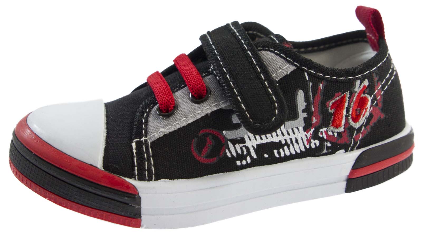 boys canvas pumps