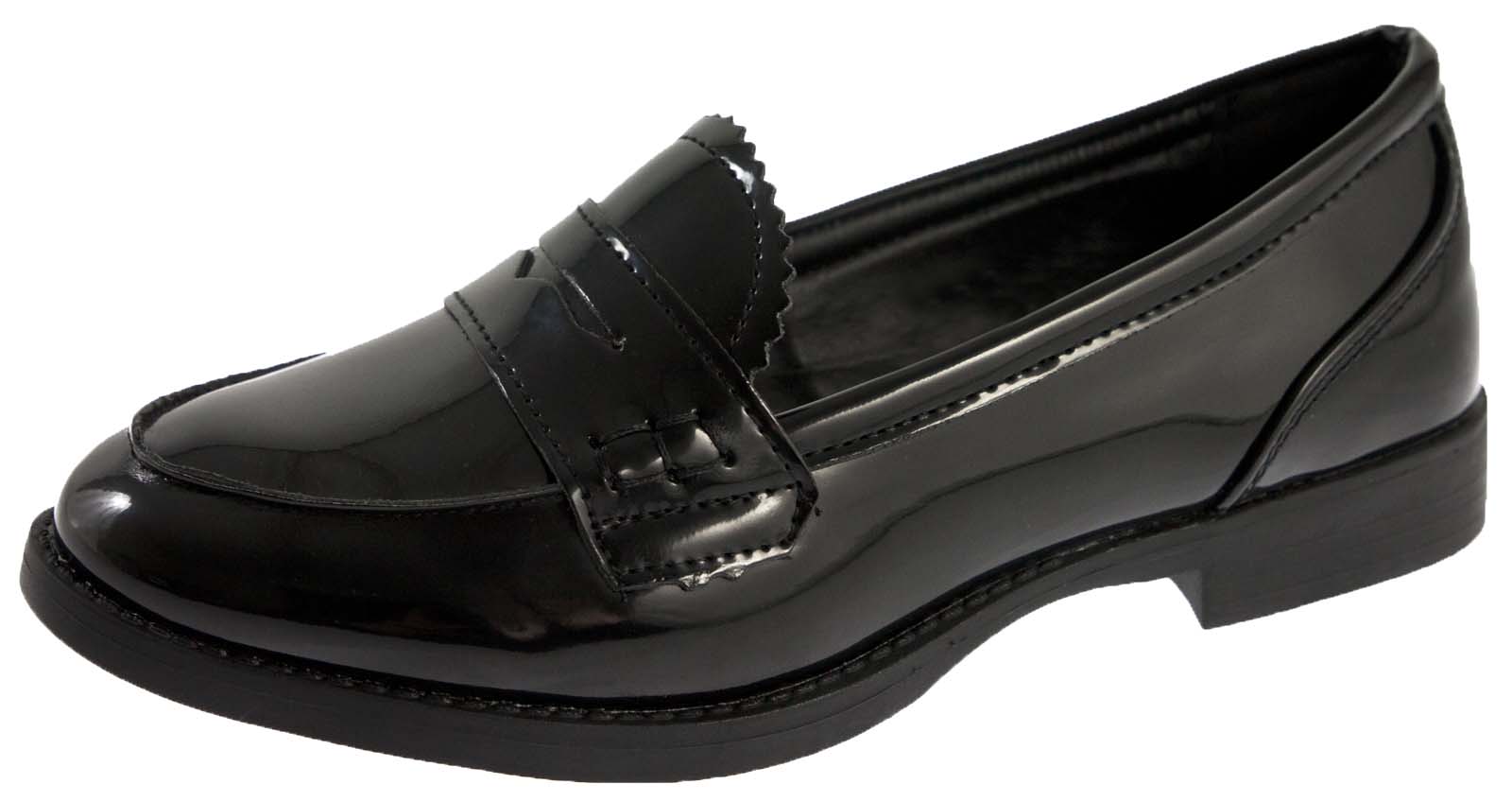 school loafers slip on loafers faux leather school shoes womens school loafers slip on loafers faux leather school shoes womens