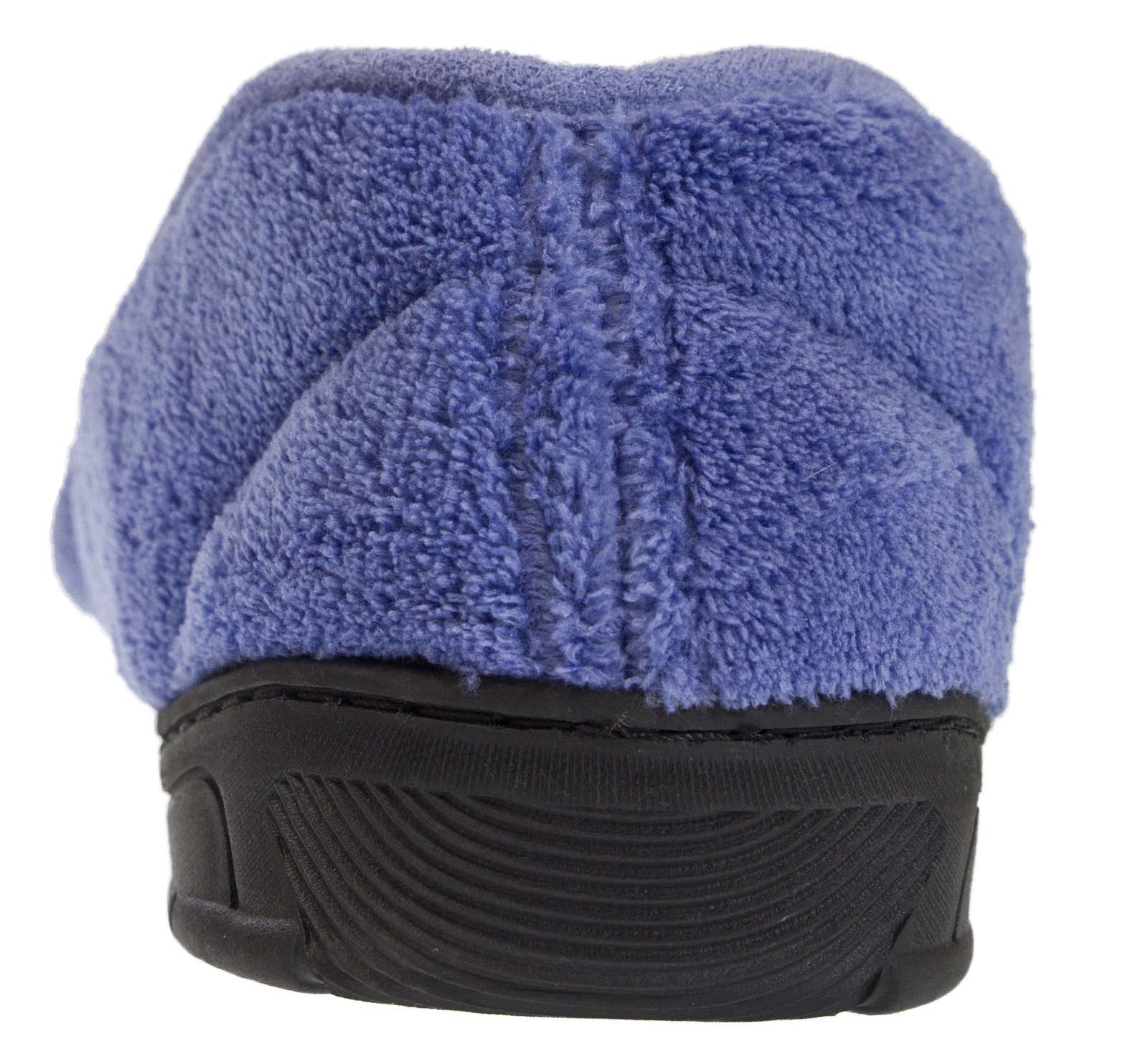 Womens Extra Wide Fit Adjustable Slippers Orthopaedic Diabetic Comfort Shoe Size - Picture 8 of 13