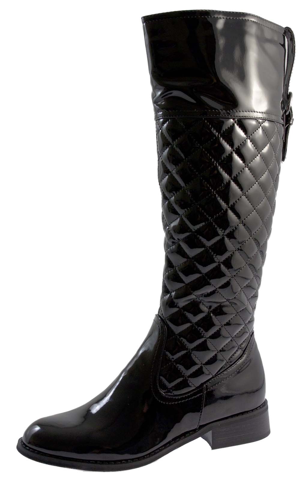 women's flat riding boots