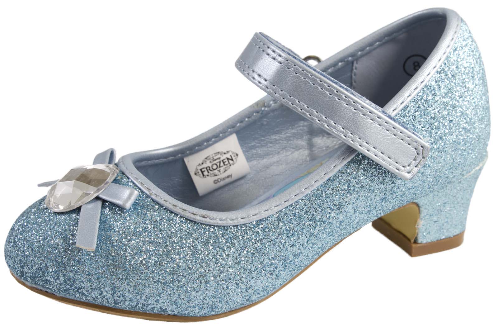 Kids Girls Disney Frozen Dress Shoes Glitter Princess Kids Girls Disney Frozen Dress Shoes Glitter Princess