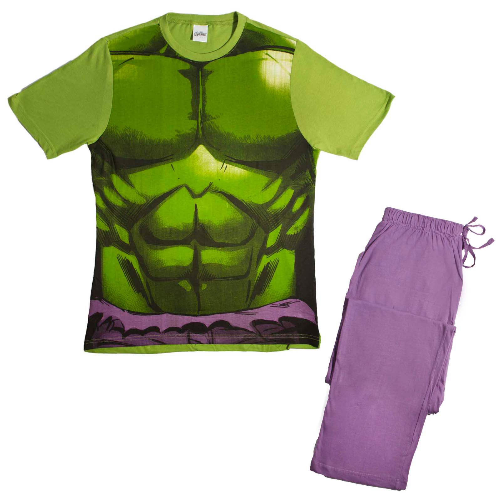 Mens Novelty Character Pjs Pyjamas Long 2 Piece Costume Lounge Set