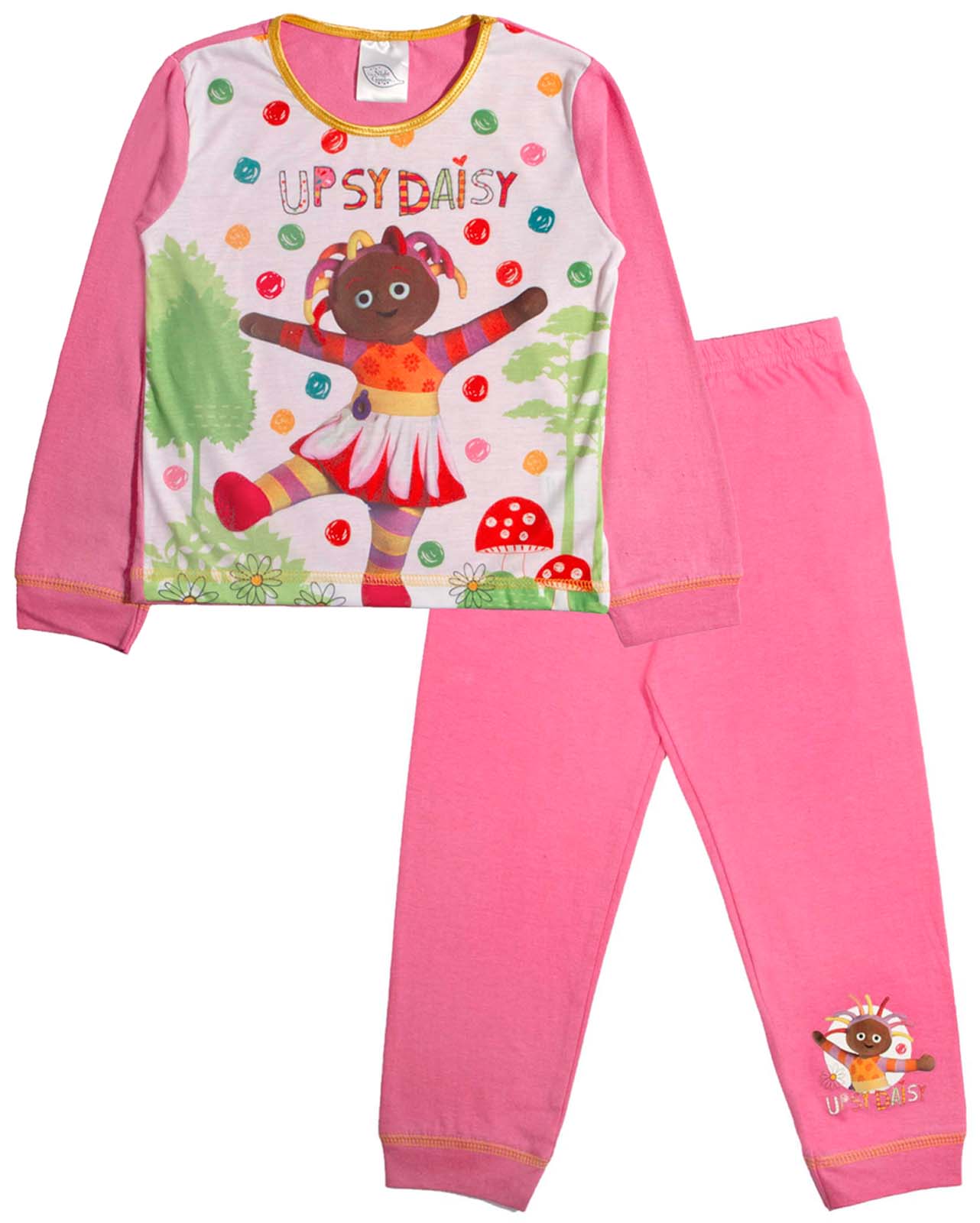 Kids In The Night Garden Pyjamas Boys Girls Pjs 2 Piece Set Size UK 1