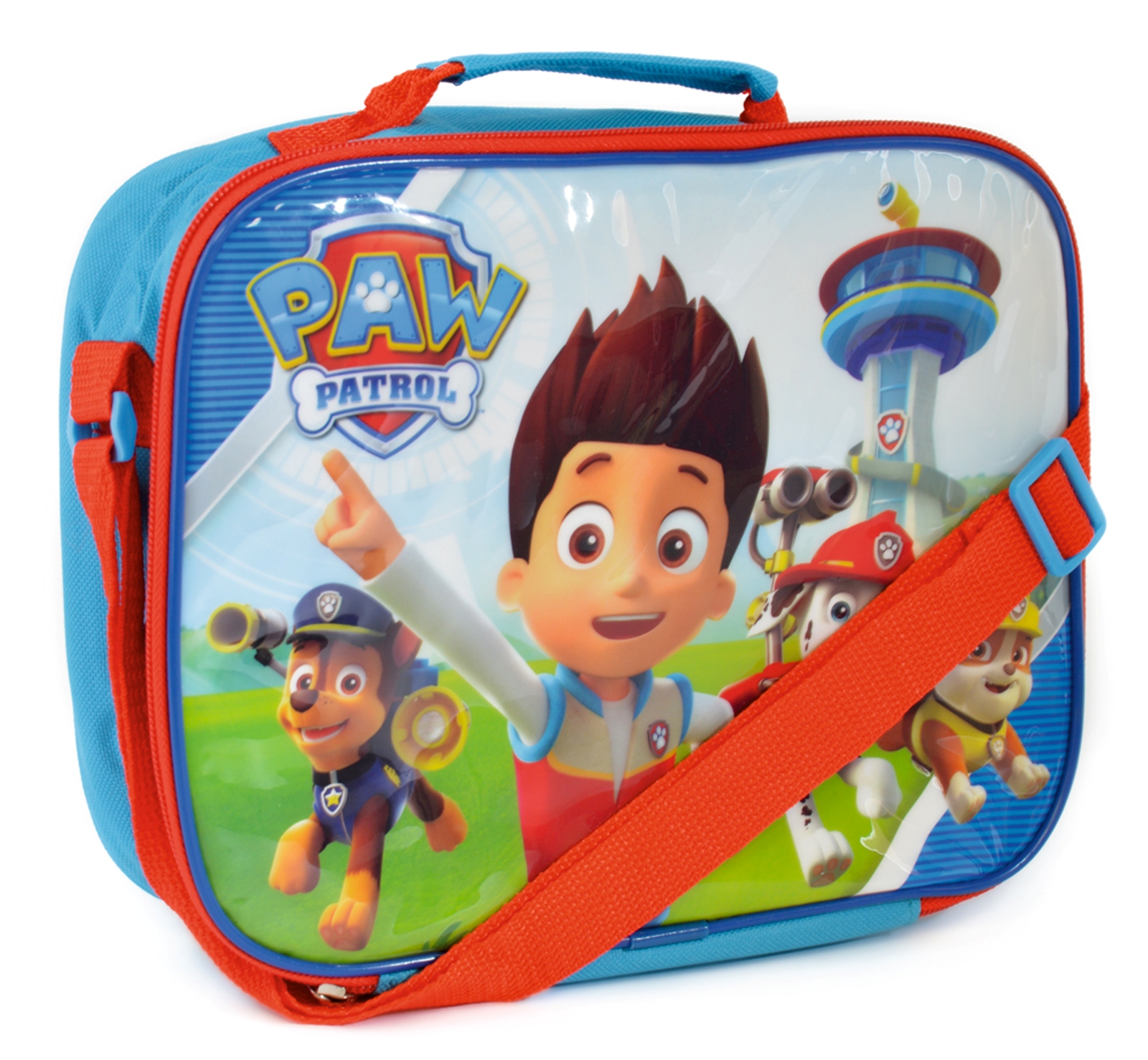 paw patrol backpack with lunch bag
