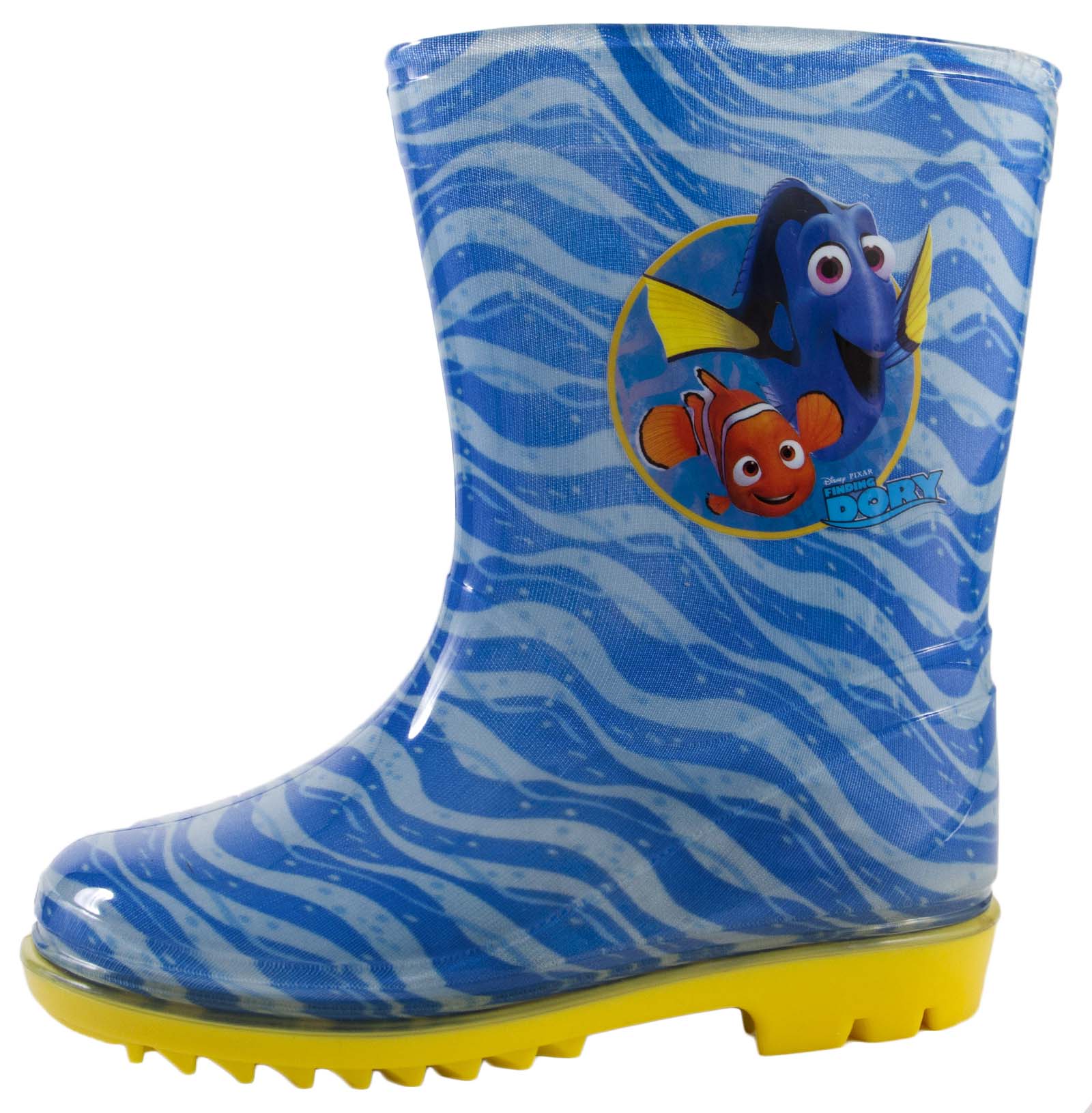 Disney Finding Dory Wellington Boots Rain Wellies Snow Boots Boys Girls Size