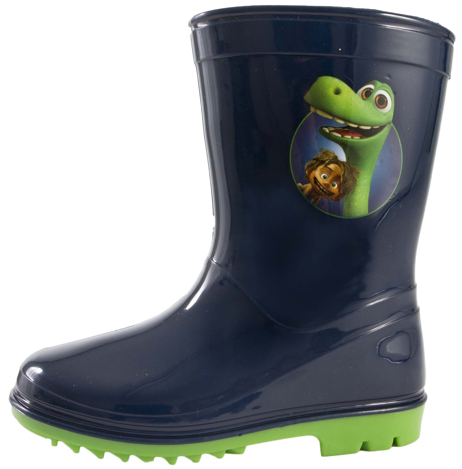 The Good Dinosaur Wellington Boots Rain Wellies Arlo Spot Snow Boots