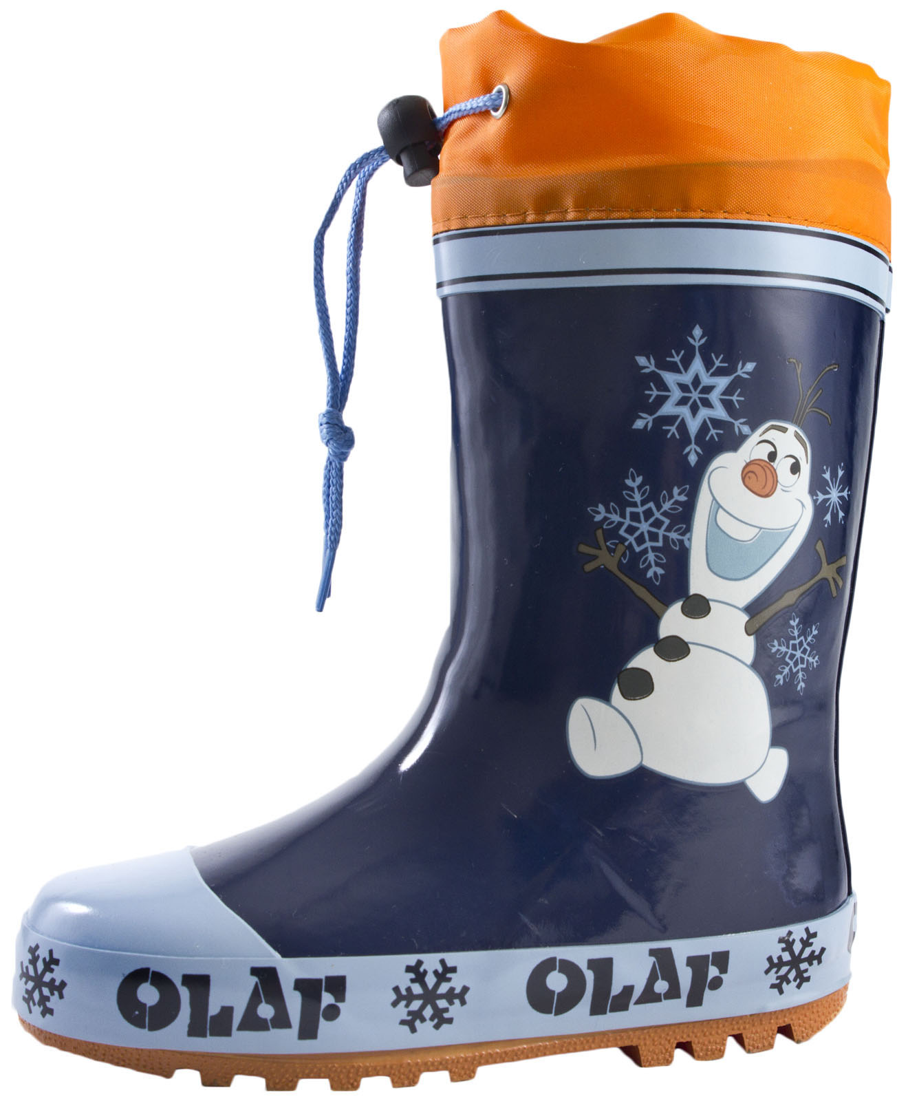 fleece lined childrens wellies