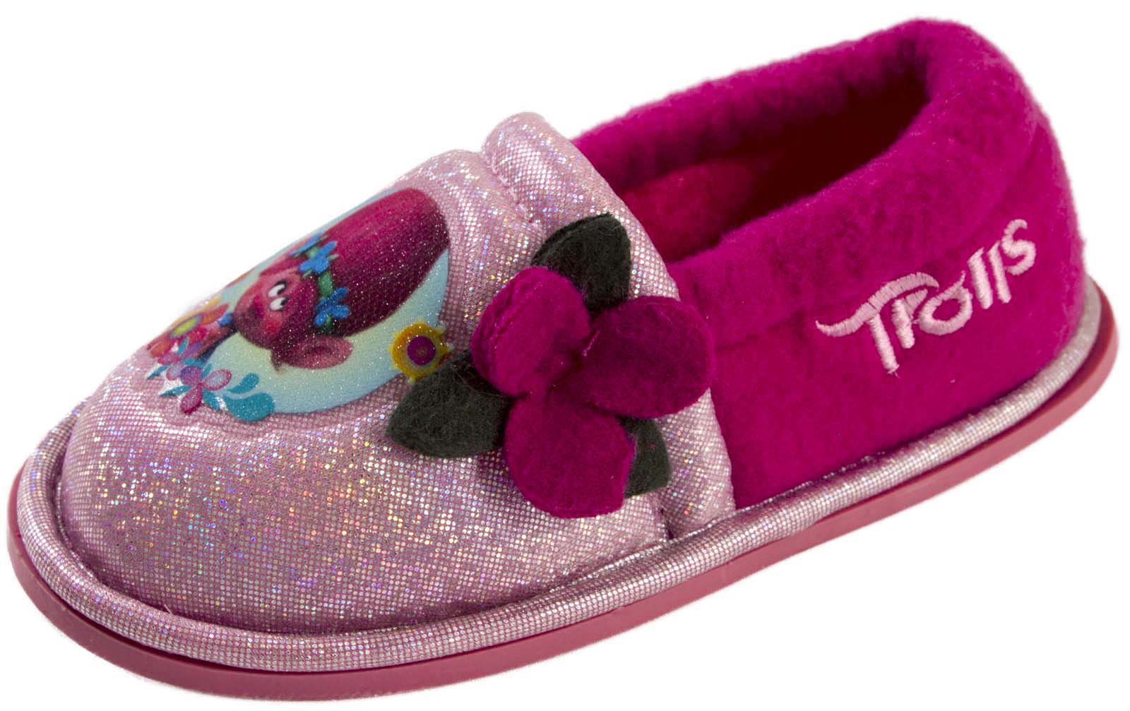 princess slippers for trolls pink princess poppy slippers booties glitter princess slippers for trolls pink princess poppy slippers booties glitter