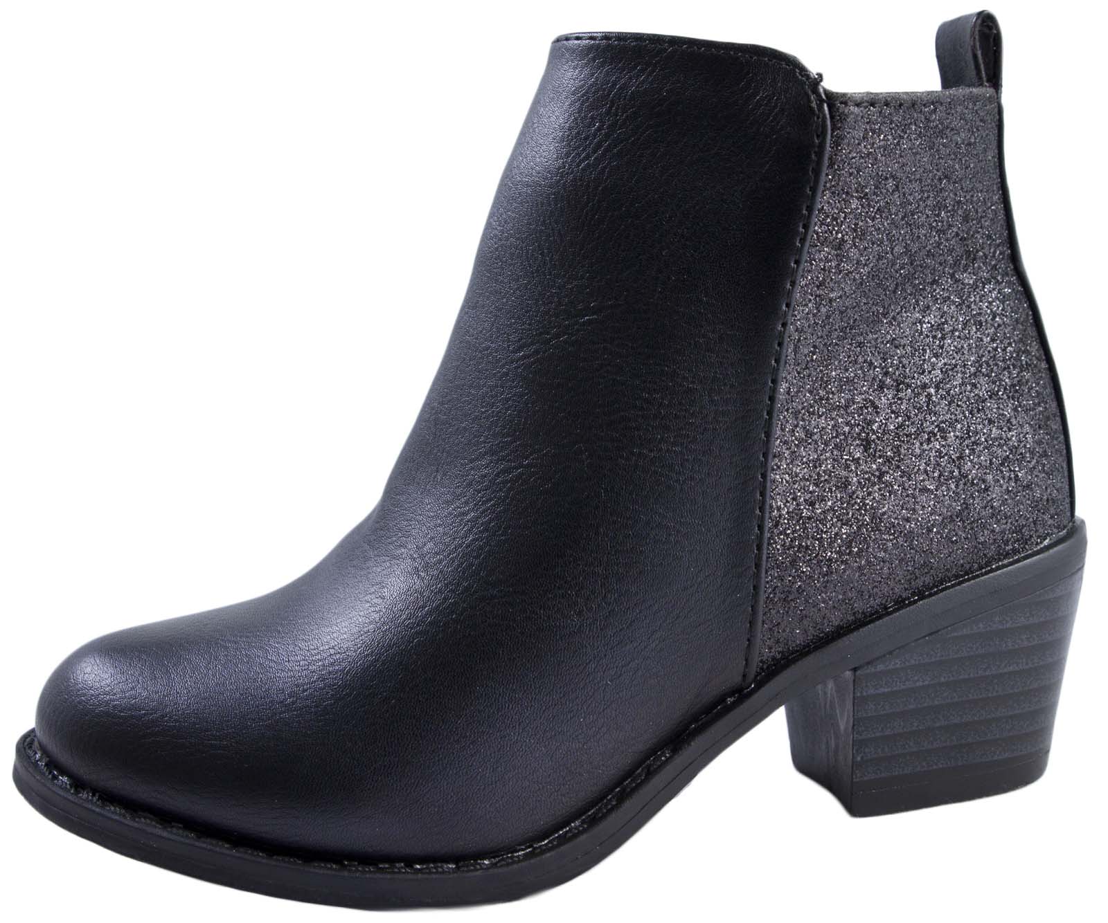 sparkly chelsea boots
