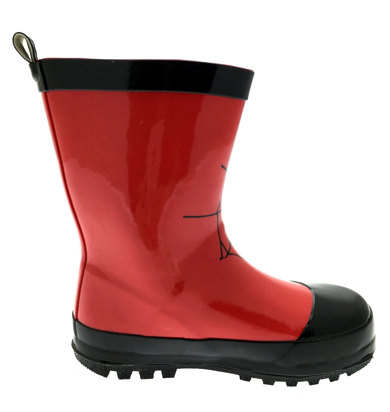Spiderman Wellington Boots Boys Marvel Superhero Wellies