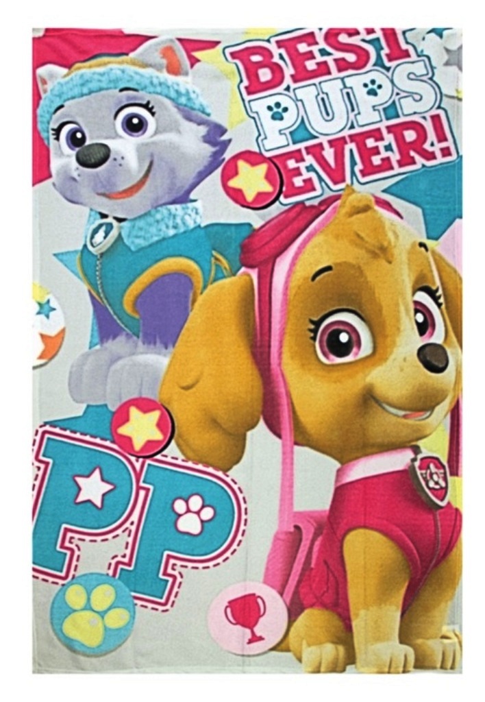 Kids Official Character Blankets Snuggle Fleece Bed Throw Girls Boys