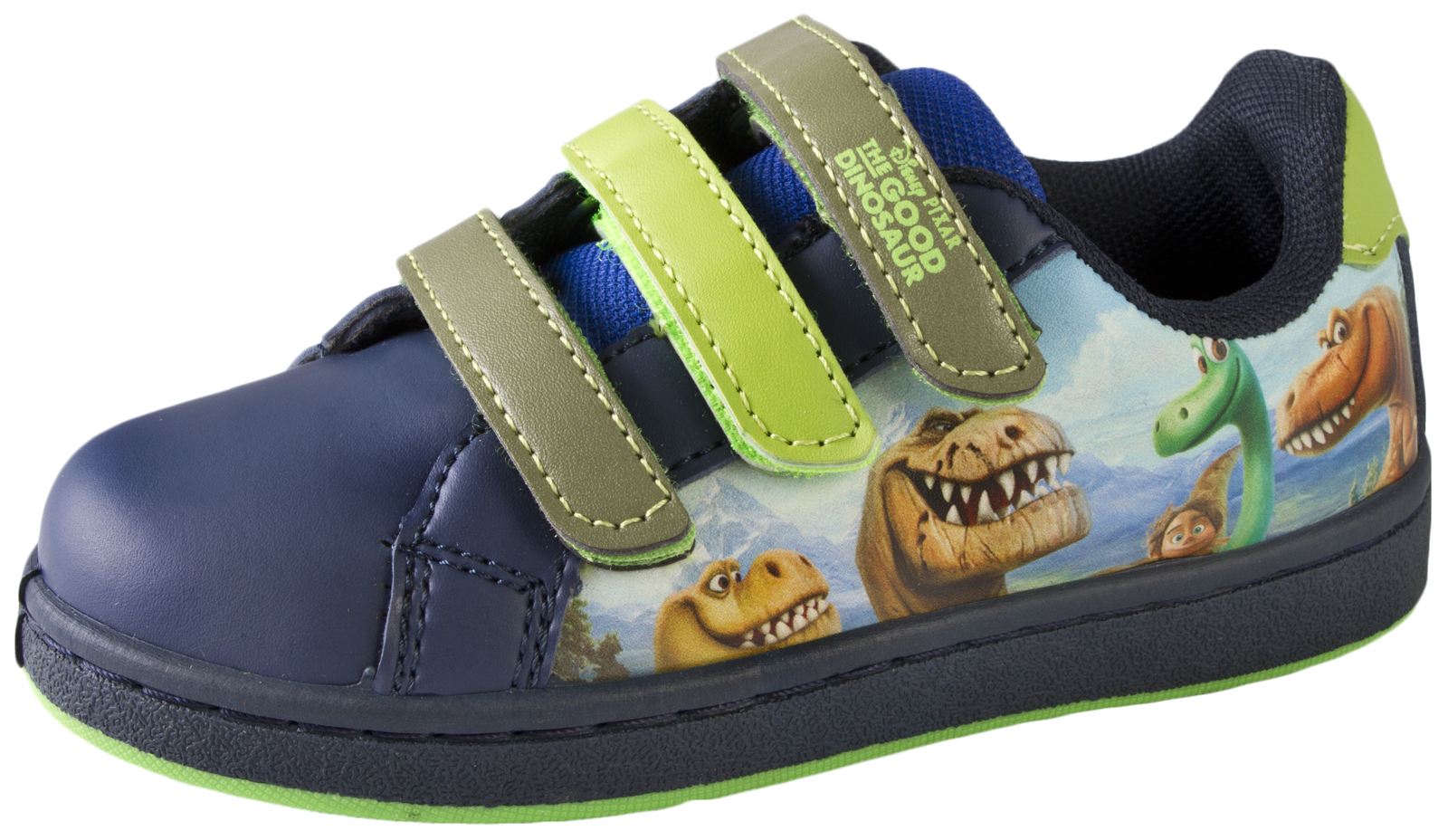 Boys The Good Dinosaur Trainers Adjustable Straps Casual Boys The Good Dinosaur Trainers Adjustable Straps Casual