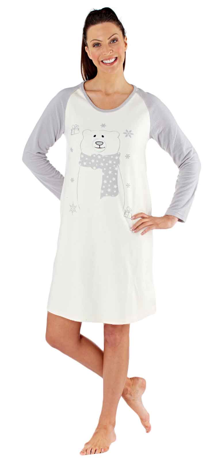 t shirt nighties cotton