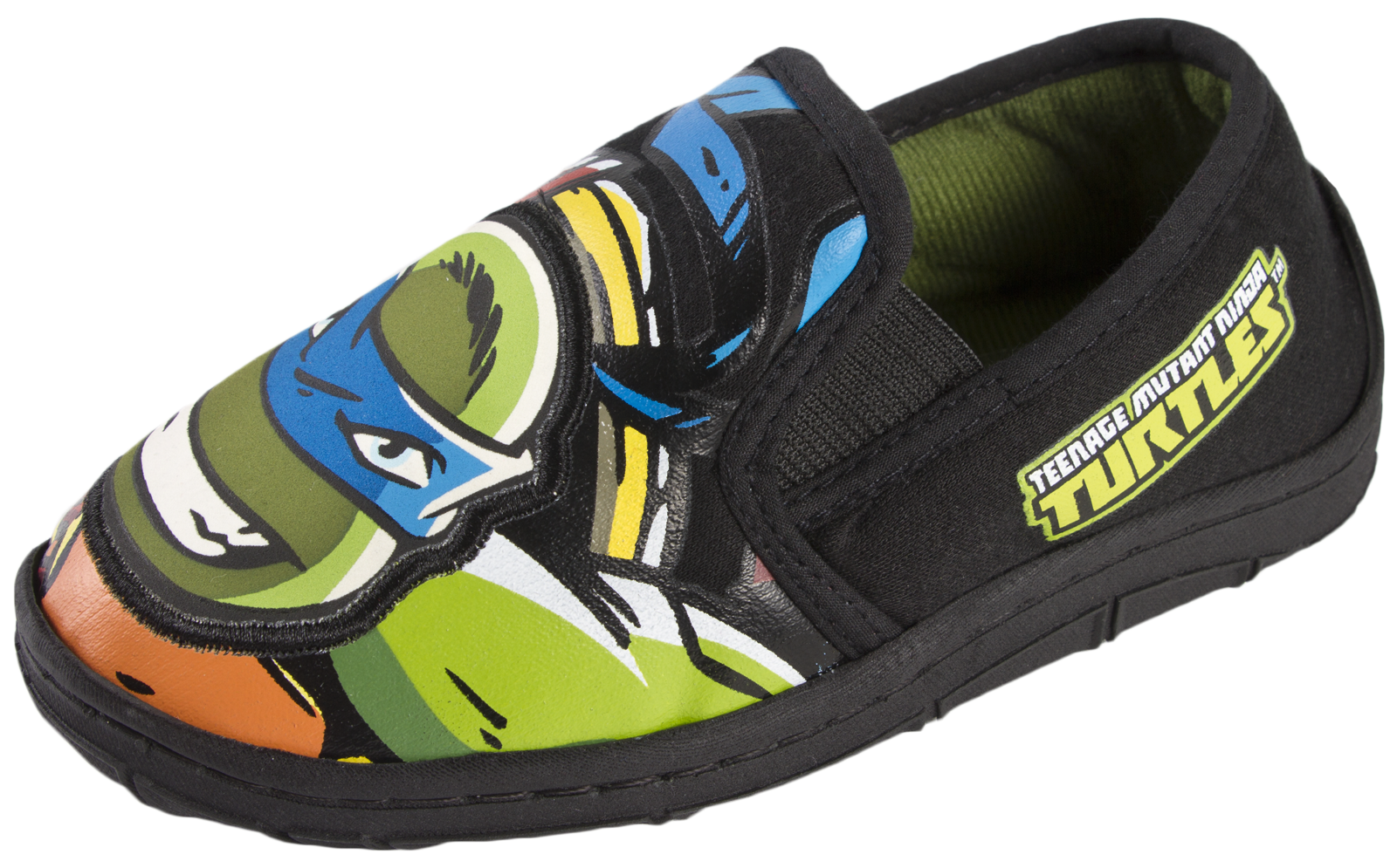 Kids Boys Teenage Mutant Ninja Turtles Slippers Mules TMNT Shoes Size